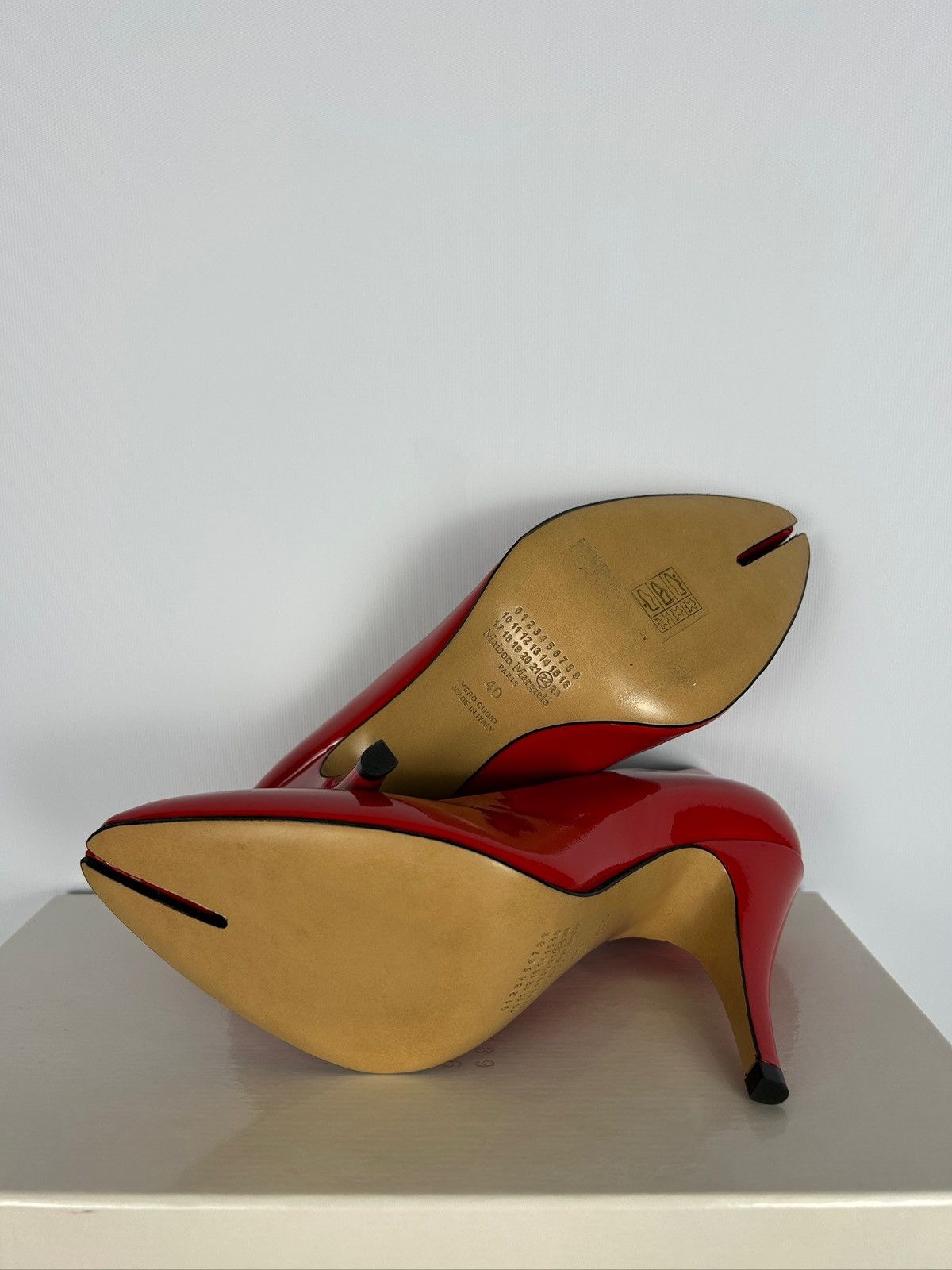 Maison Margiela Tabi Margiela heels Size US 10 / IT 40 - 6 Thumbnail