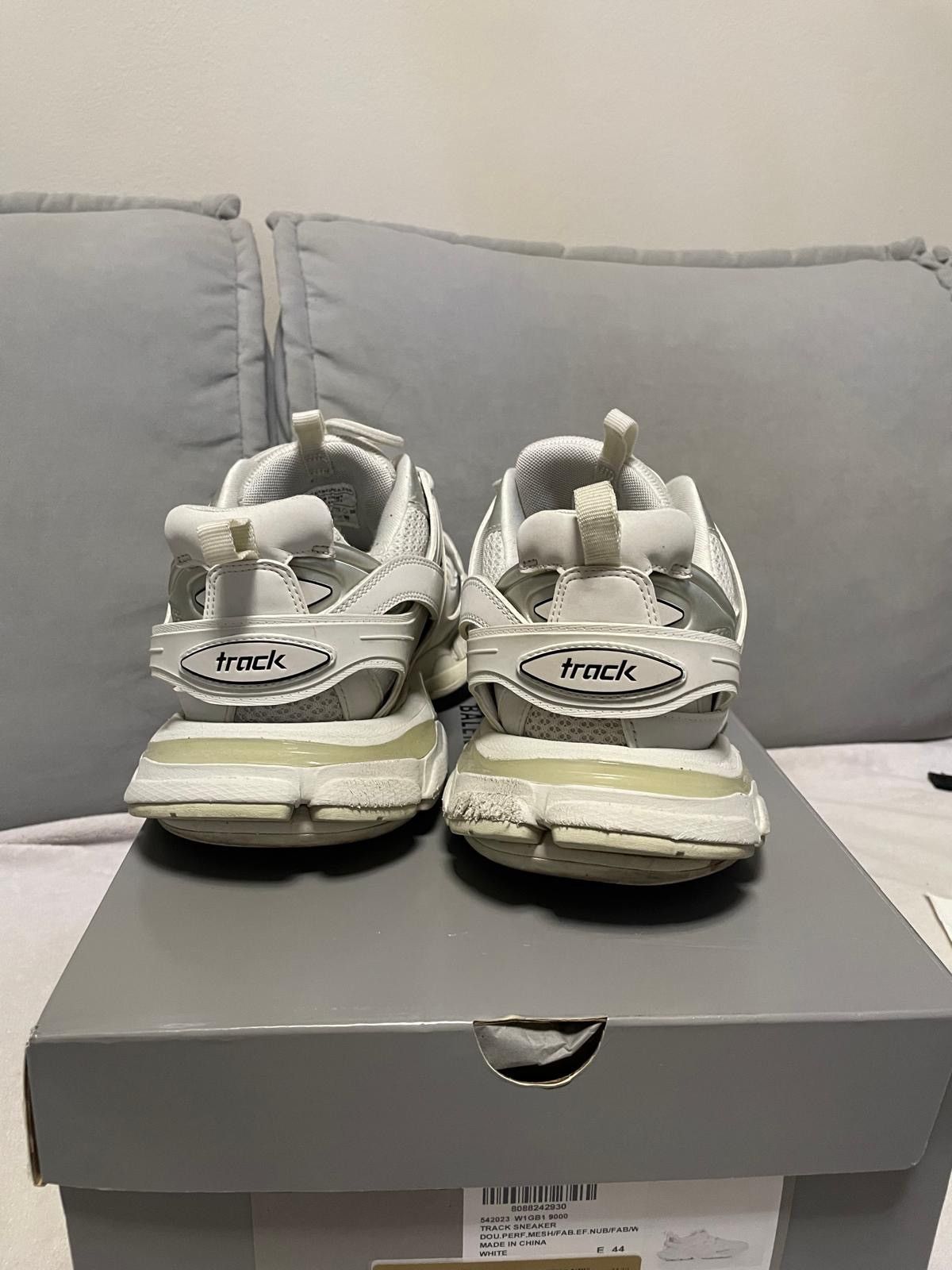 Balenciaga Balenciaga Track Trainer White Size US 11 / EU 44 - 3 Thumbnail
