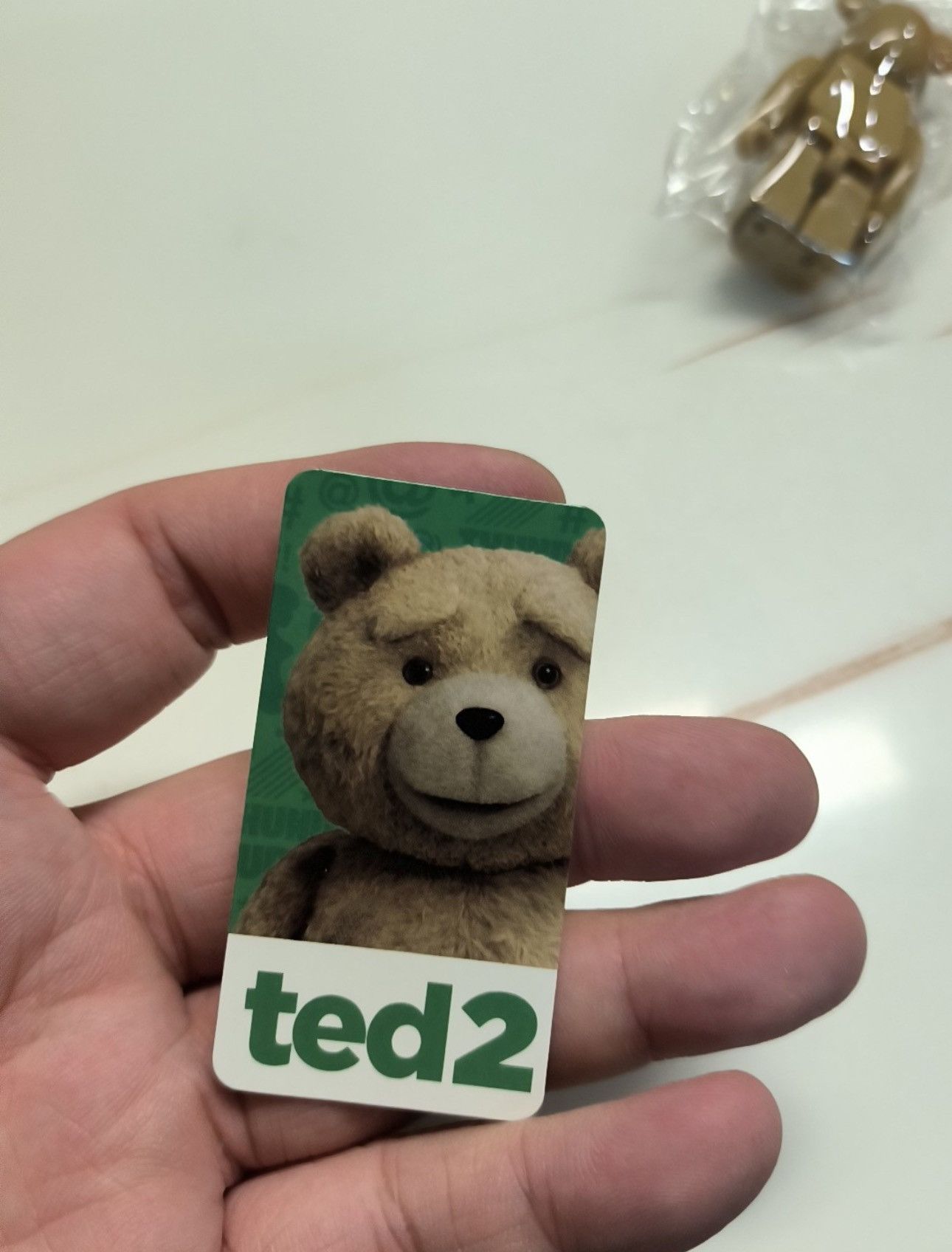 Japanese Brand × Medicom Toy Bearbrick Ted 100% Size ONE SIZE - 4 Thumbnail