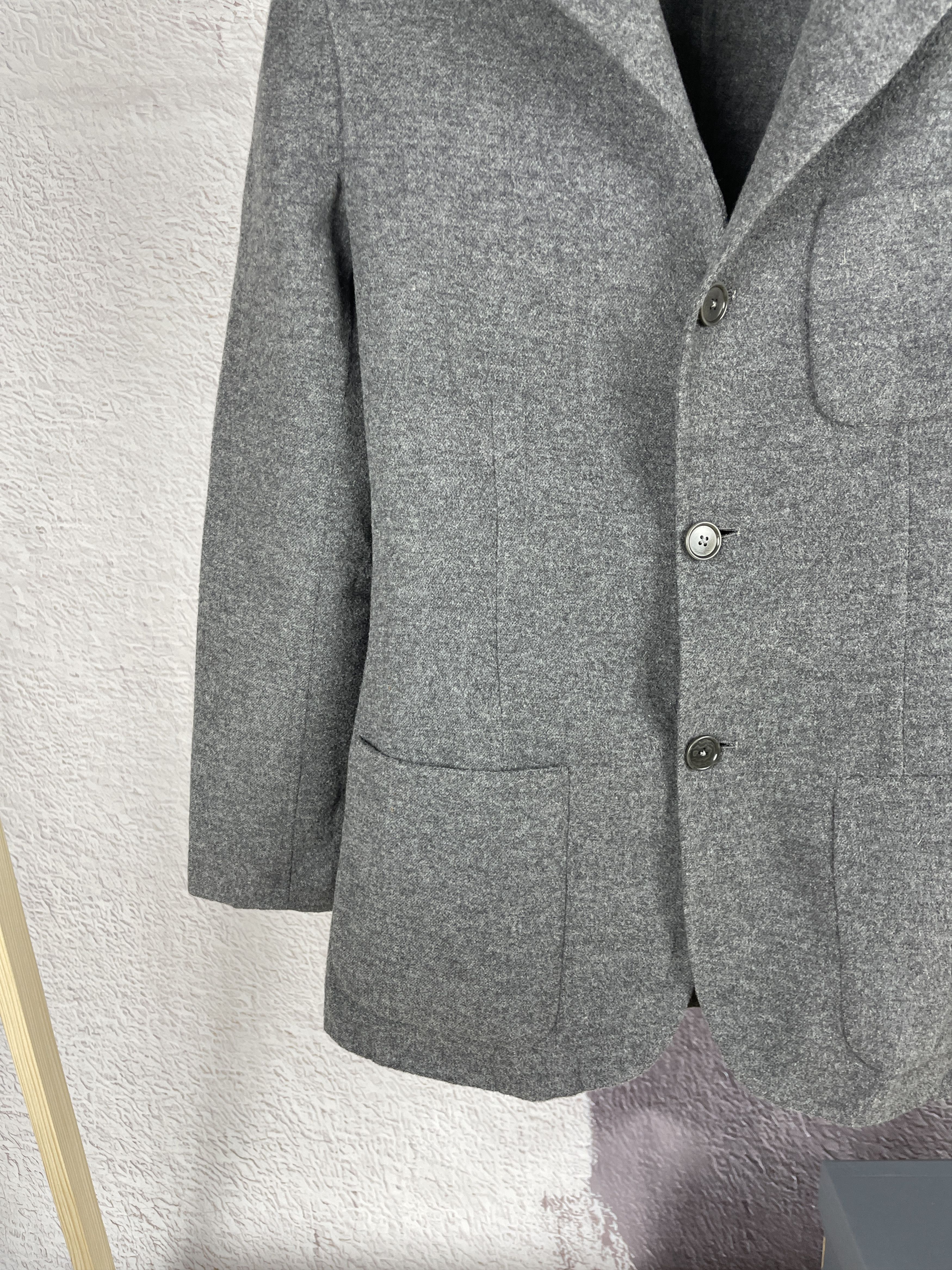 Ralph Lauren Ralph Lauren Purple label collection cashmere knitted blazer Size M / US 6-8 / IT 42-44 - 4 Thumbnail