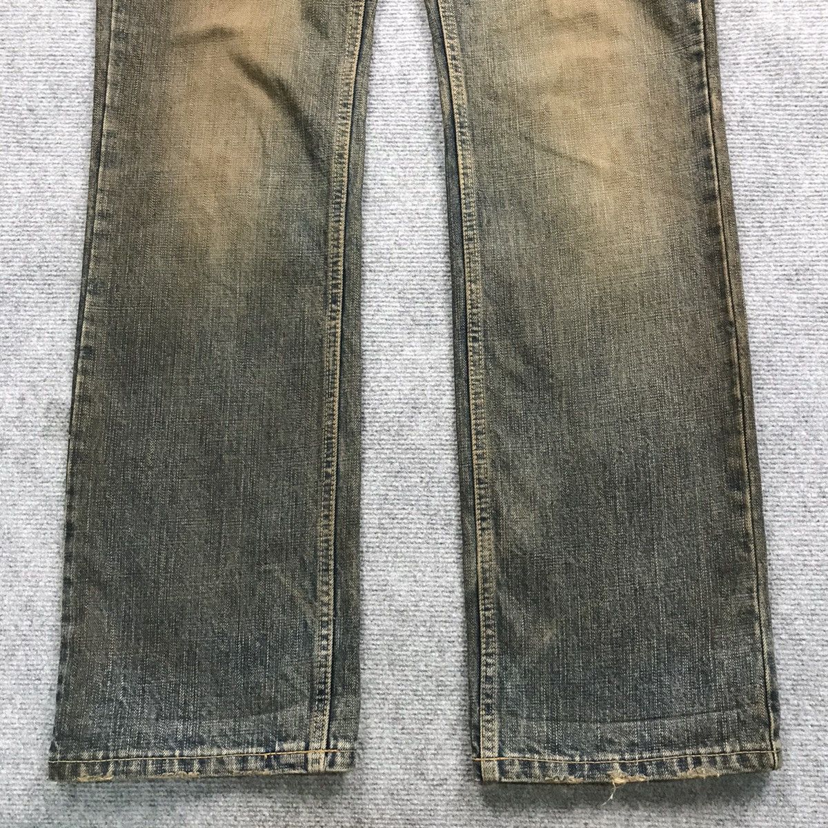 Designer × Japanese Brand RUSTY💀ROUGE VIF MADE IN JAPAN DENIM RUSTY JEANS PANTS Size US 30 / EU 46 - 2 Thumbnail