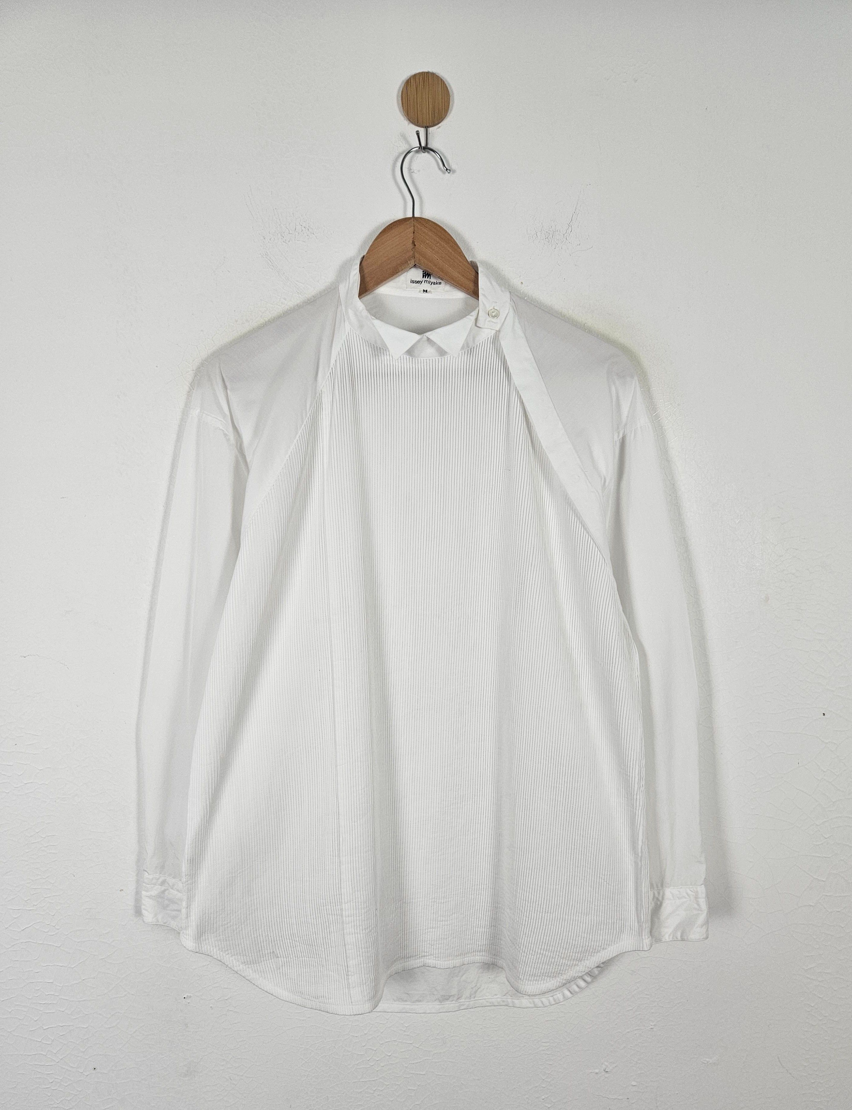 Issey Miyake Issey Miyake casual shirt Size US S / EU 44-46 / 1 - 1 Thumbnail