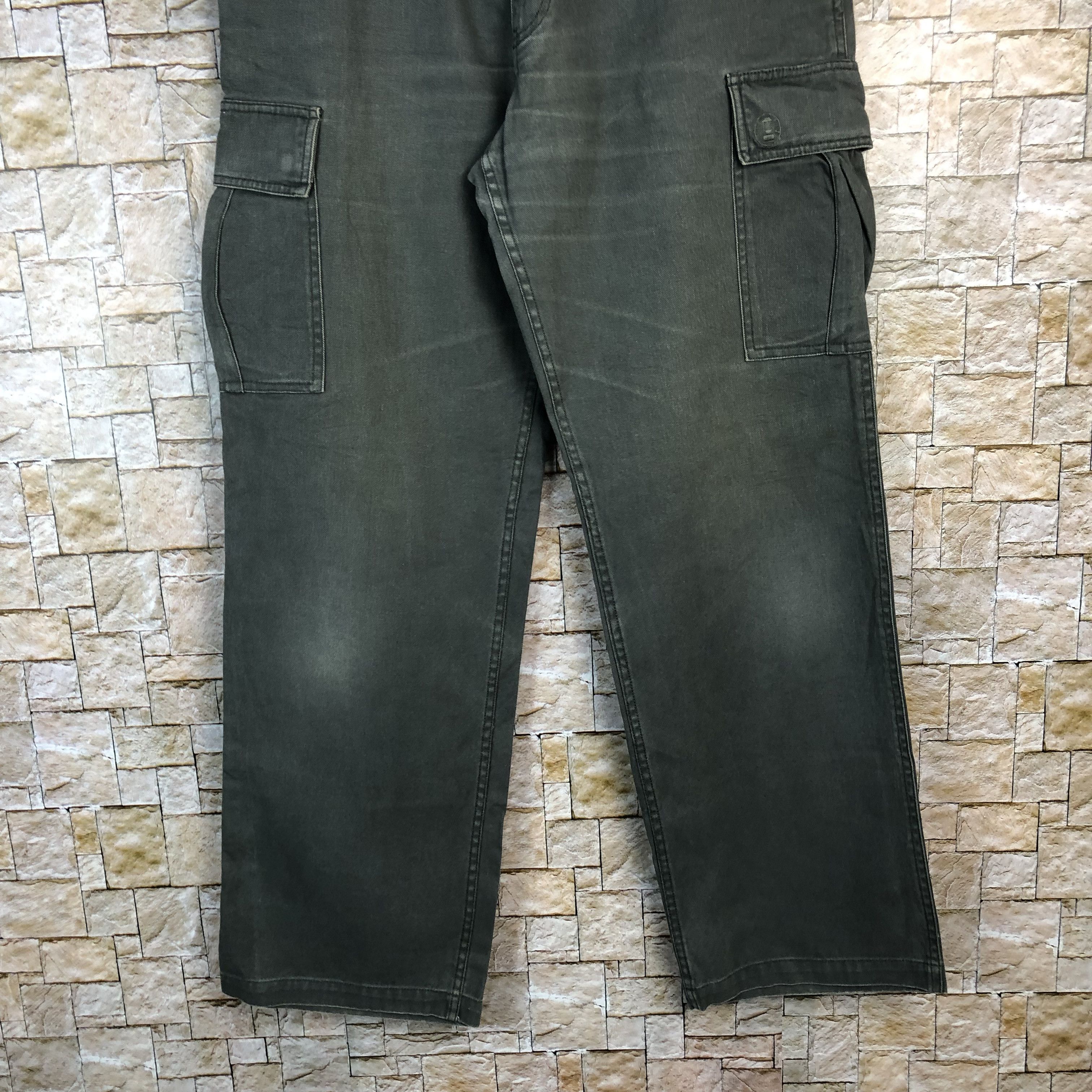 Coleman Coleman Grey Cargo Multipocket Pants #A725 Size US 32 / EU 48 - 3 Thumbnail