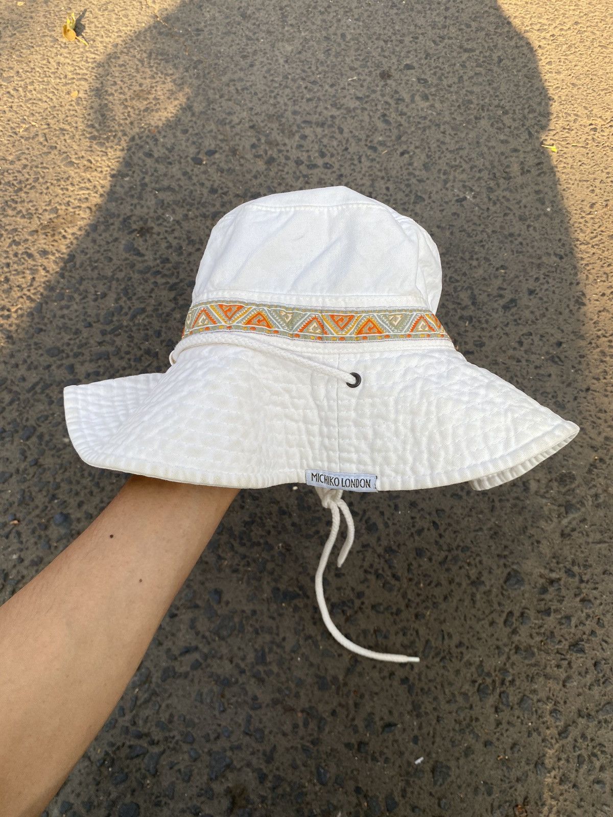 Hysteric Glamour × Le Grande Bleu (L.G.B.) Bundle Grunge Hat Size 32 - 22 Thumbnail