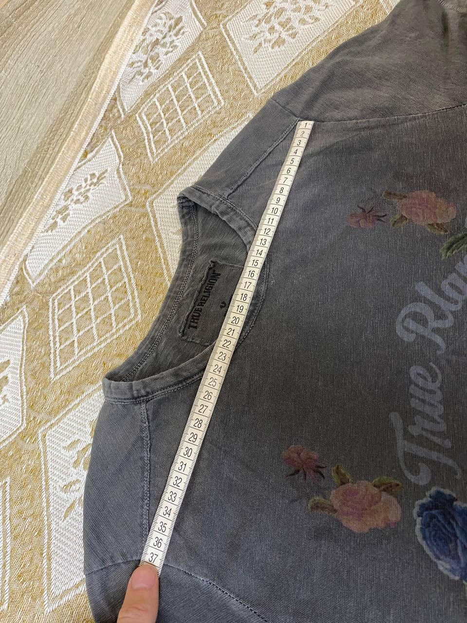 True Religion 🔥 True Religion Skull T Shirt Y2K Affliction Ed Hardy Point Size US M / EU 48-50 / 2 - 8 Thumbnail
