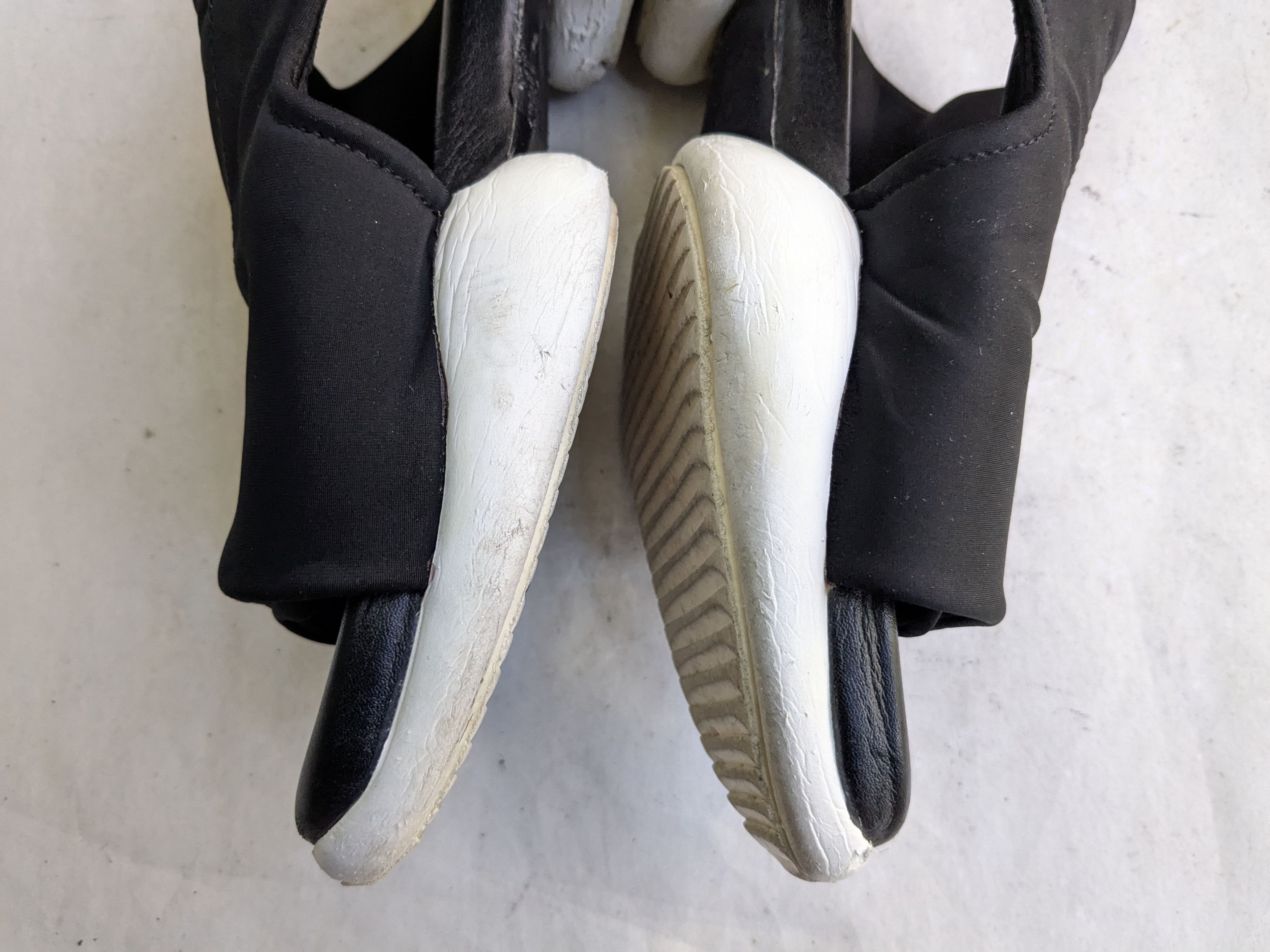 Rick Owens Rick Owen Slides 10 Black White Cargo Sandals Size US 10 / EU 43 - 5 Thumbnail
