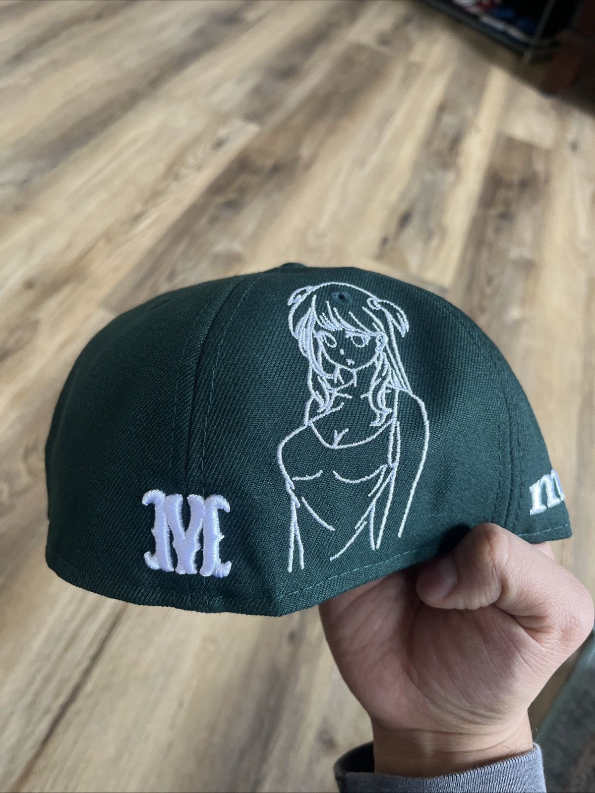 mewt Mewt 59FIFTY New Era Fitted “Forest Green” Size ONE SIZE - 3 Thumbnail