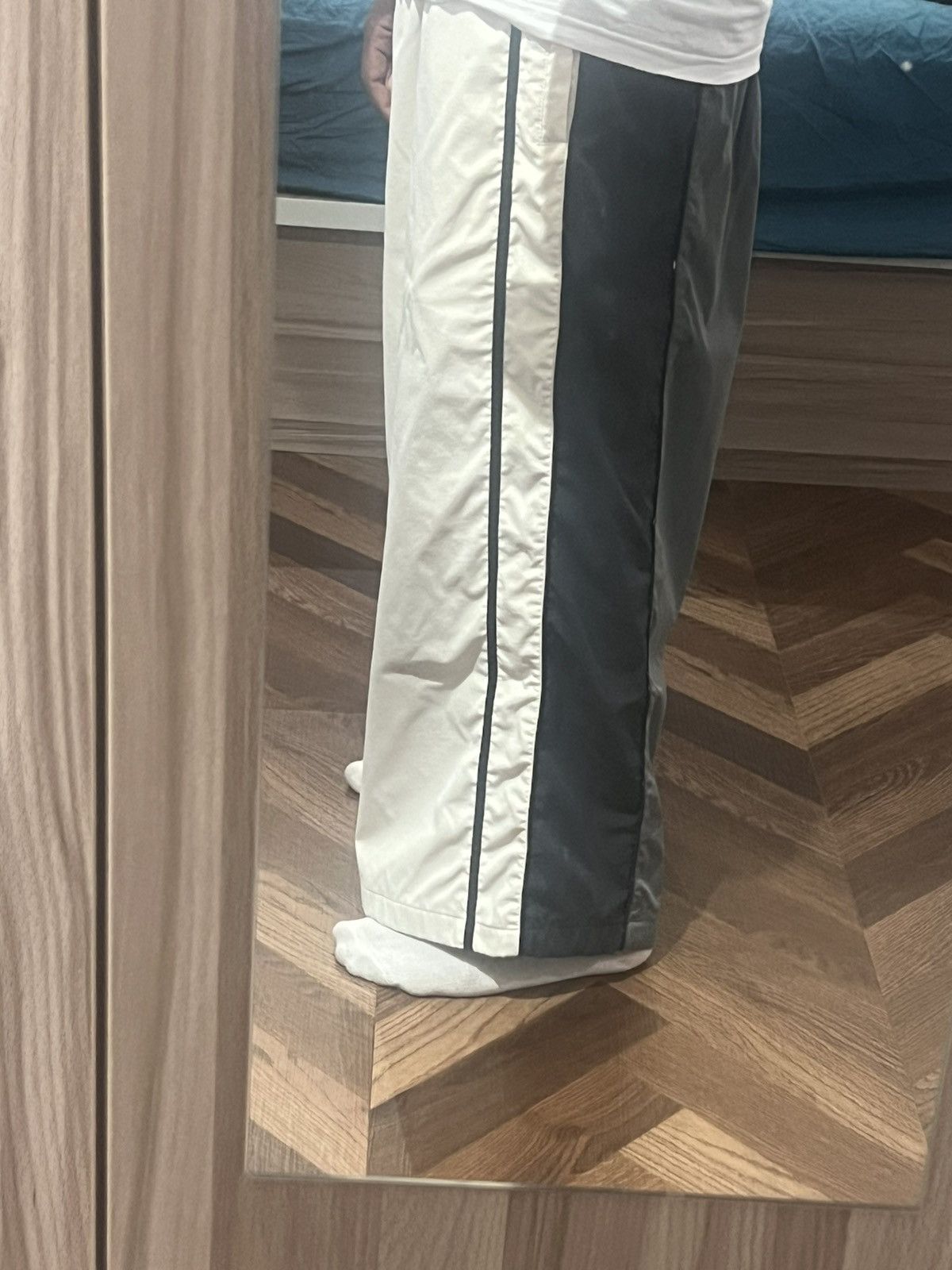 Balenciaga Balenciaga 50/50 tracksuit pants white Size US 32 / EU 48 - 10 Thumbnail