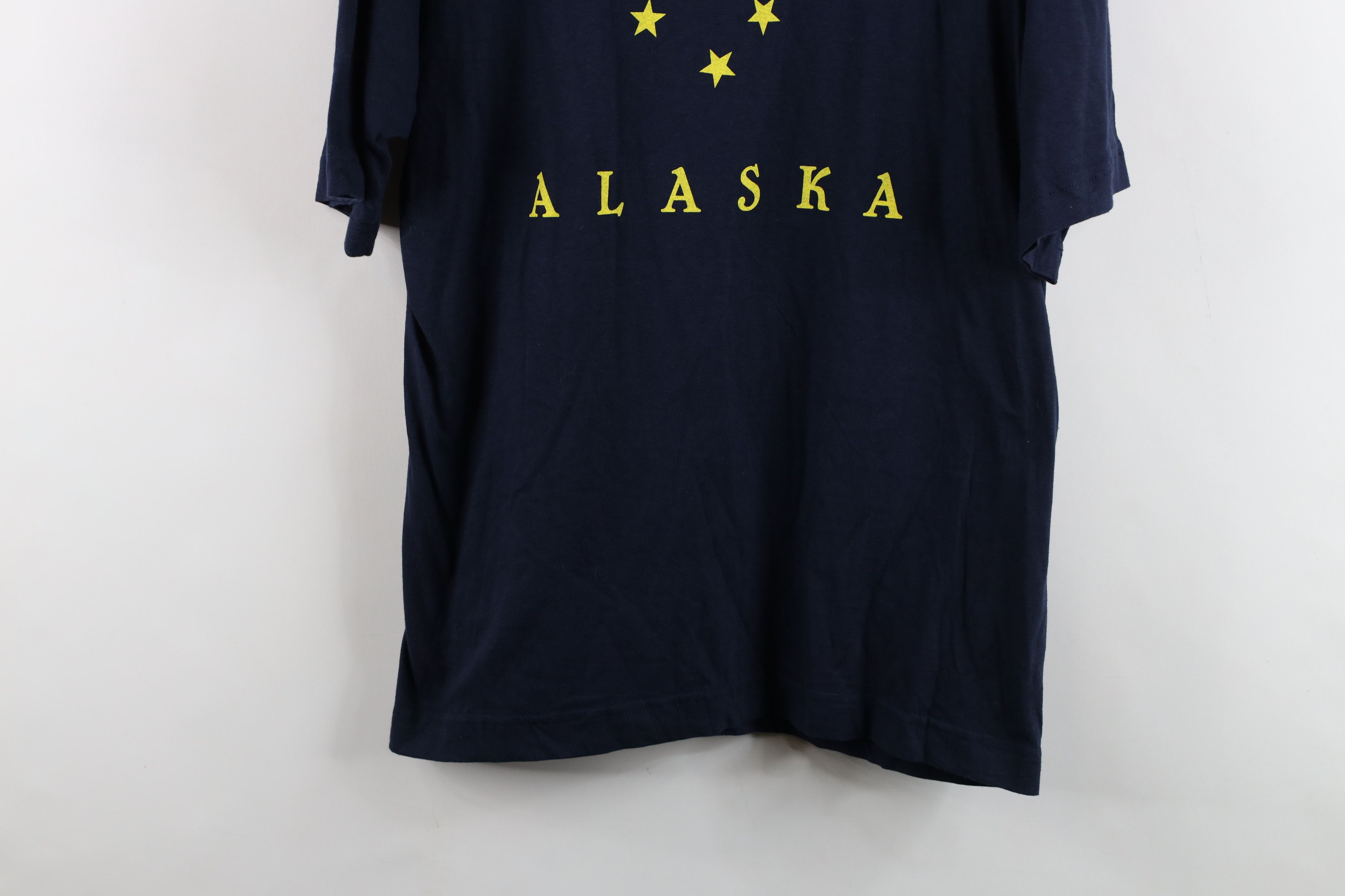 Vintage Deadstock Vintage 90s Streetwear Star Constellation T-Shirt Size US L / EU 52-54 / 3 - 3 Thumbnail