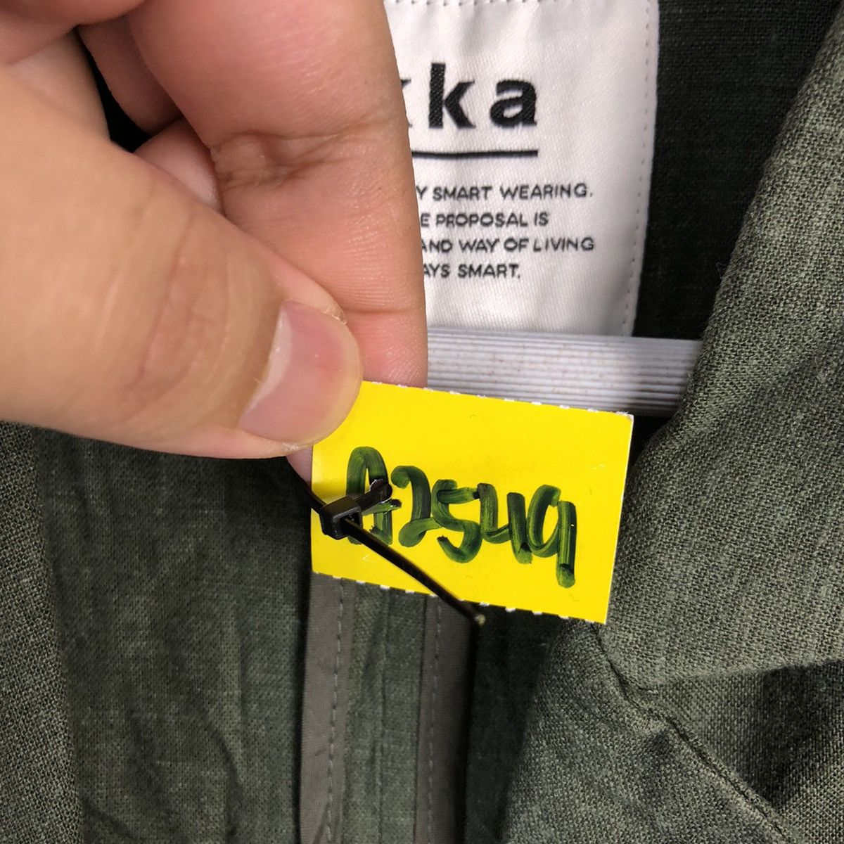 Japanese Brand Ikka Green vintage jacket #A2549 Size US M / EU 48-50 / 2 - 10 Thumbnail