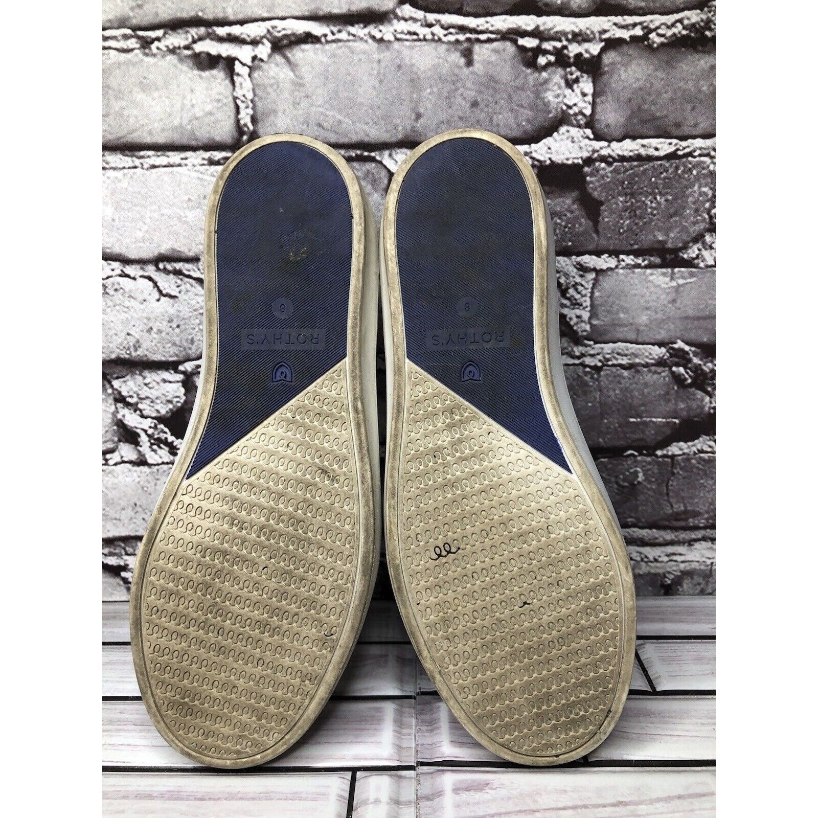 Other Rothy’s The Sneaker Ivory Knit Fabric Casual Comfort Shoes W Size US 8 / IT 38 - 8 Thumbnail