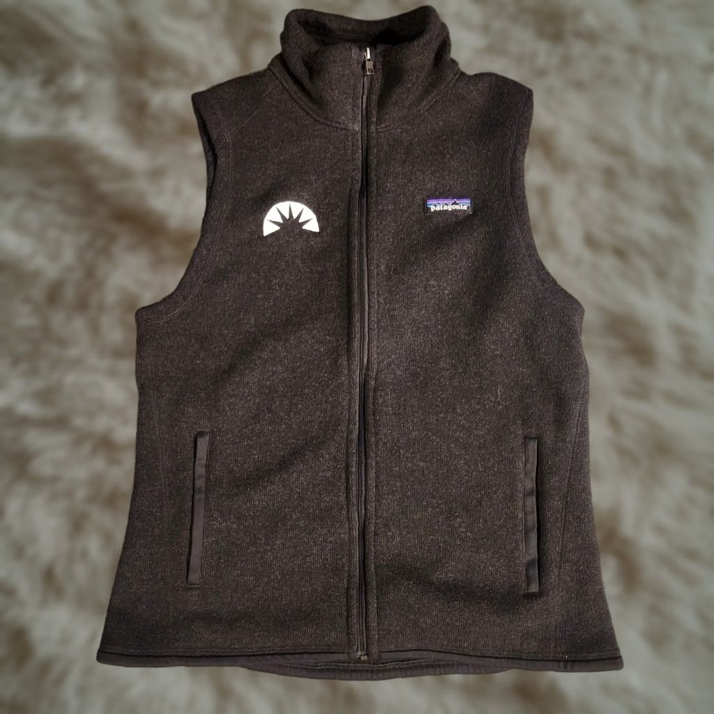 Patagonia Patagonia Better Sweater Vest Womens Medium Black Full Zip Outdoor Camp Vest, Fleece, Regular, Black, Womens, Medium Size M / US 6-8 / IT 42-44 - 1 Thumbnail