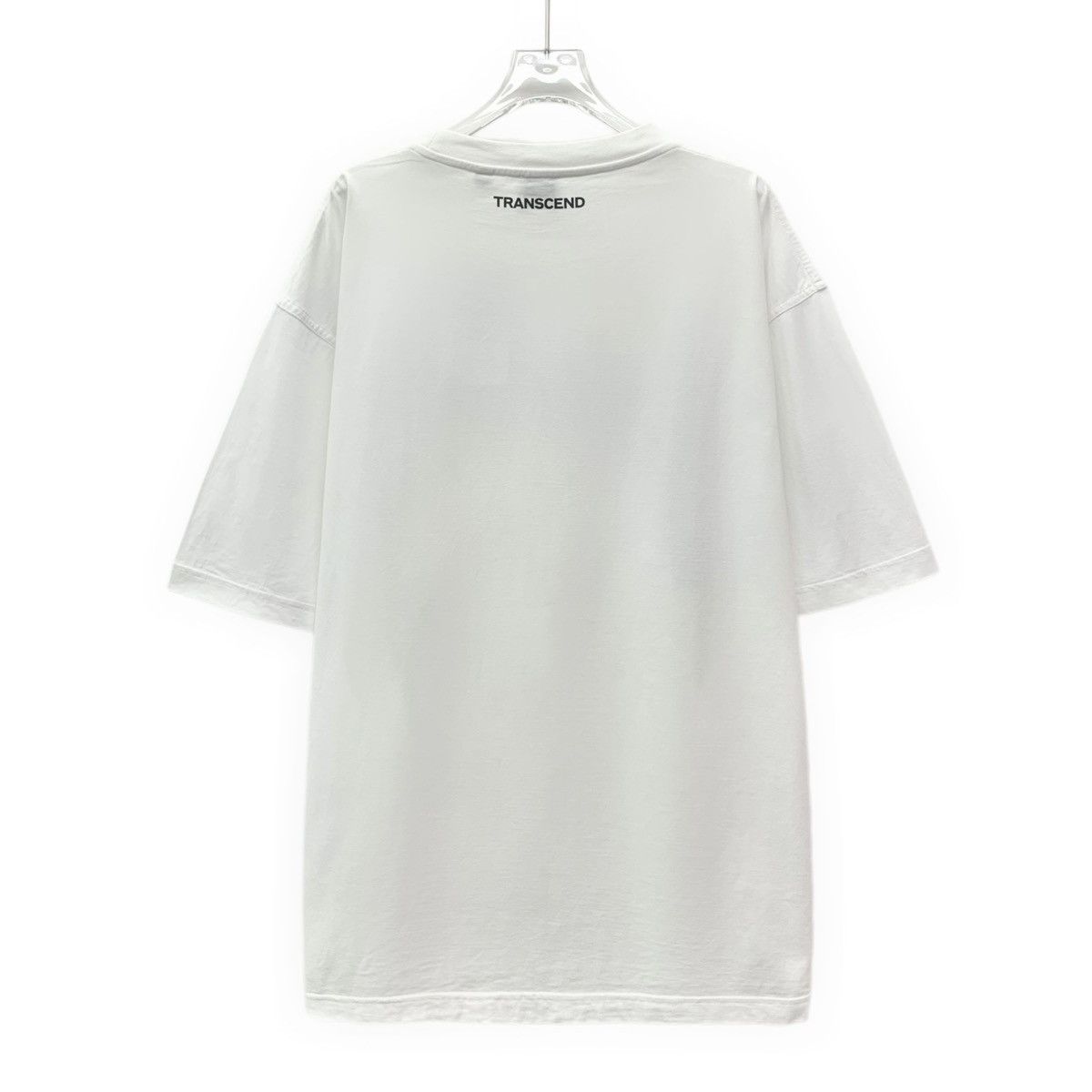 Burberry Burberry White Logo Letter Print Cotton Short Sleeve T-Shirt Size US XL / EU 56 / 4 - 2 Thumbnail