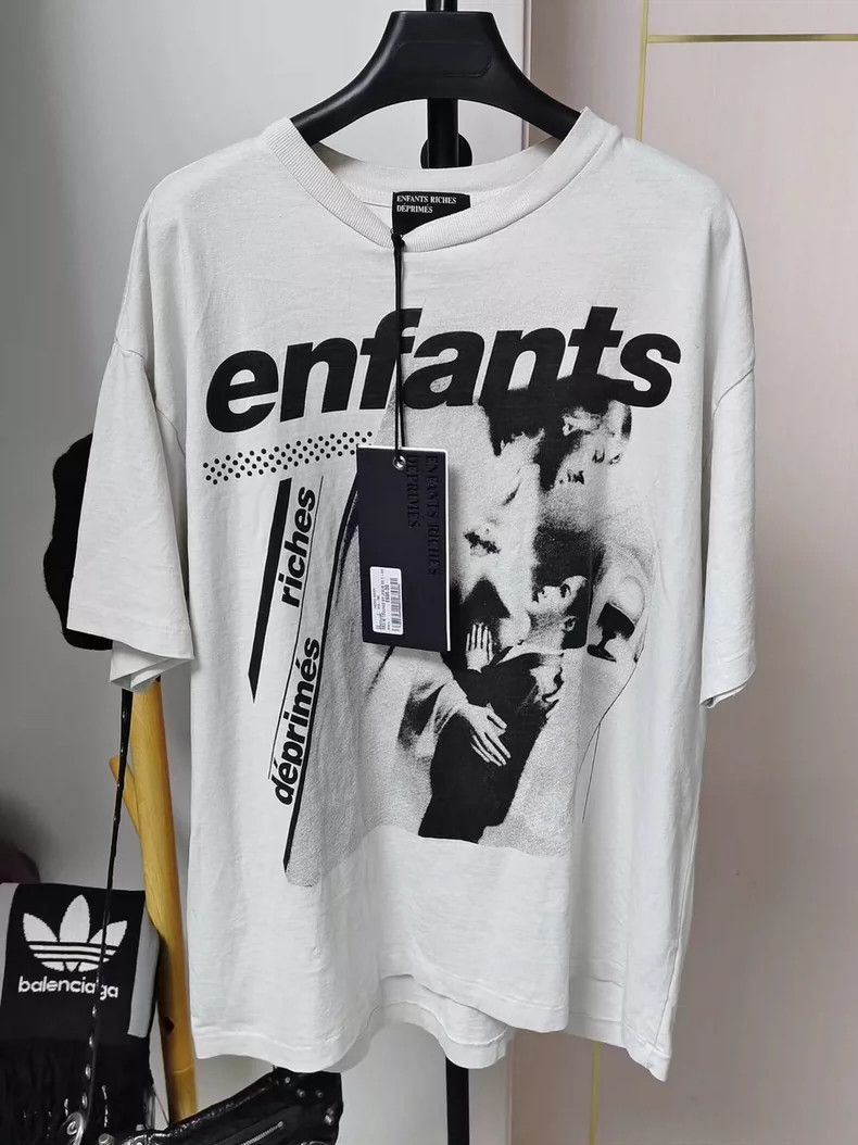 Enfants Riches Deprimes Jesus Man Short Sleeve T-Shirt 2505