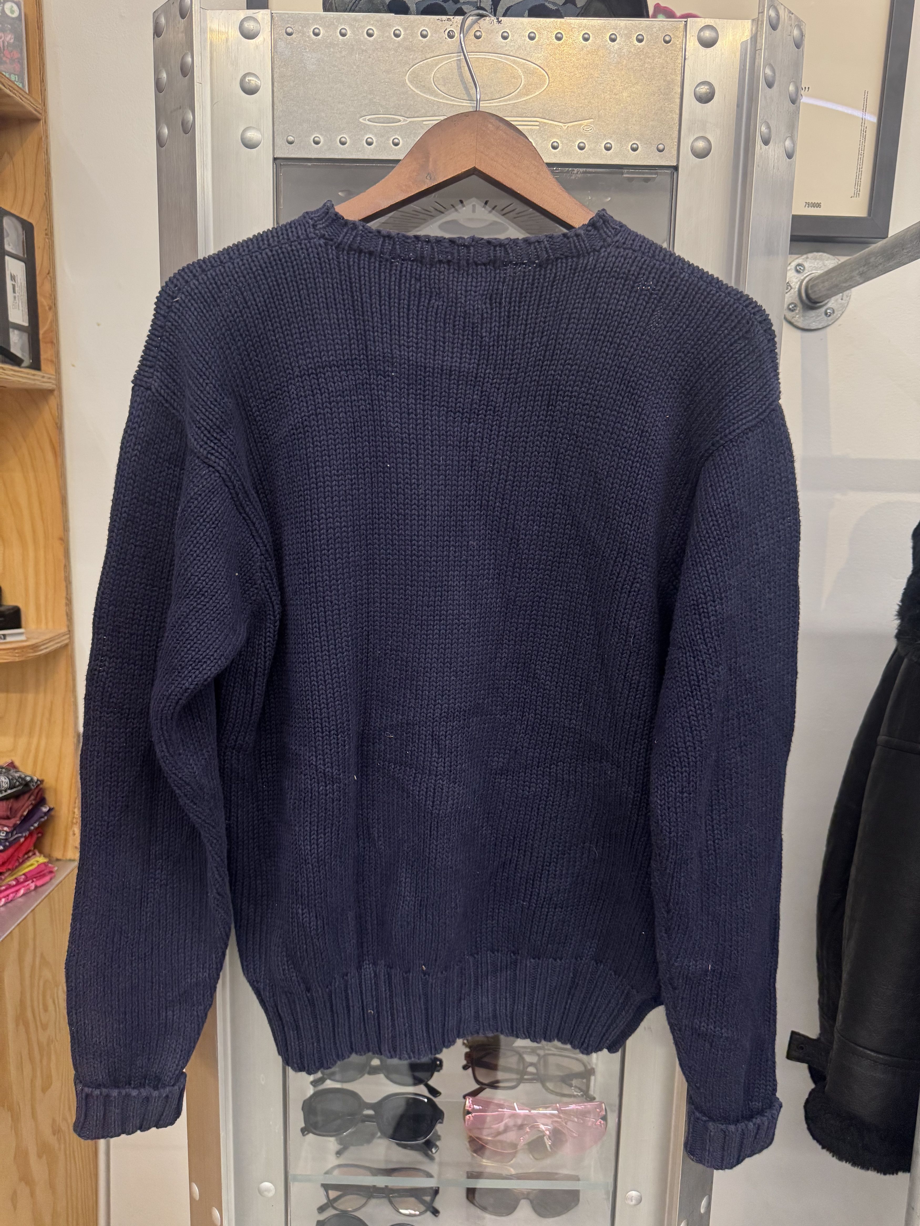 Polo Ralph Lauren Vintage RL Sweater Size US XL / EU 56 / 4 - 4 Thumbnail