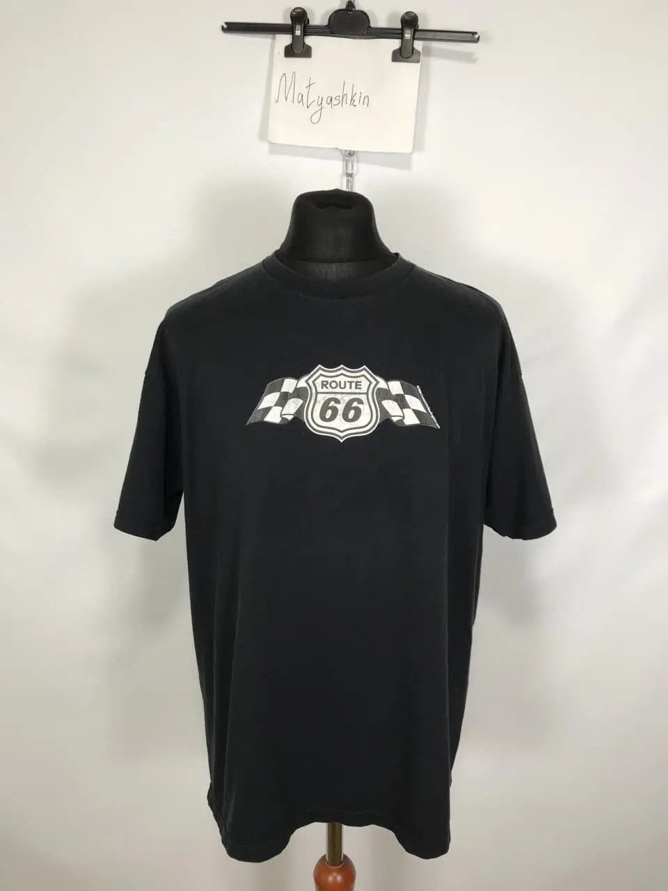 Route 66 × Vintage Vintage Route 66 men's tee 2006 Size US XL / EU 56 / 4 - 1 Thumbnail
