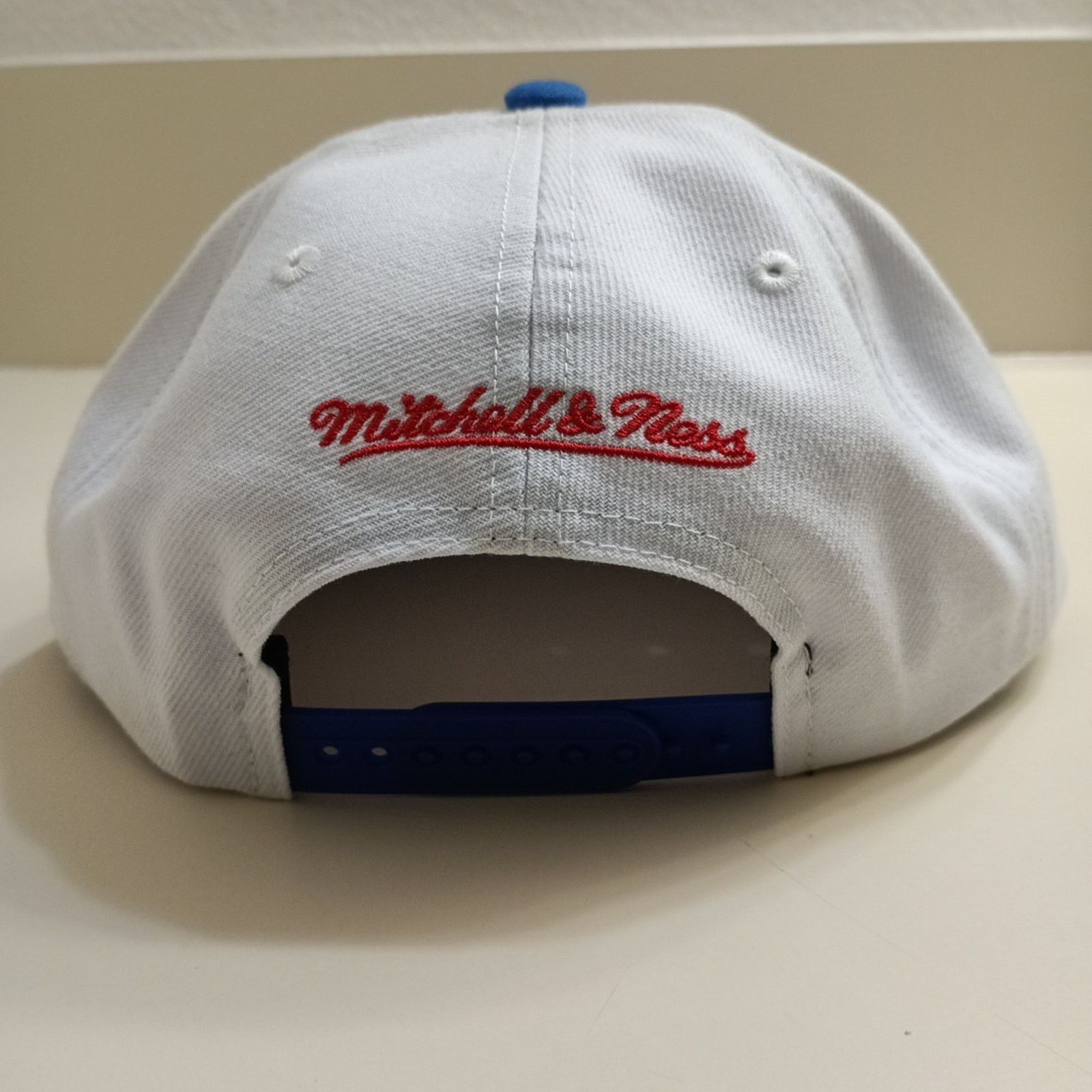 Mitchell & Ness Chicago Cubs Cap Mitchell & Ness MLB Wave Runner Snapback Size ONE SIZE - 3 Thumbnail