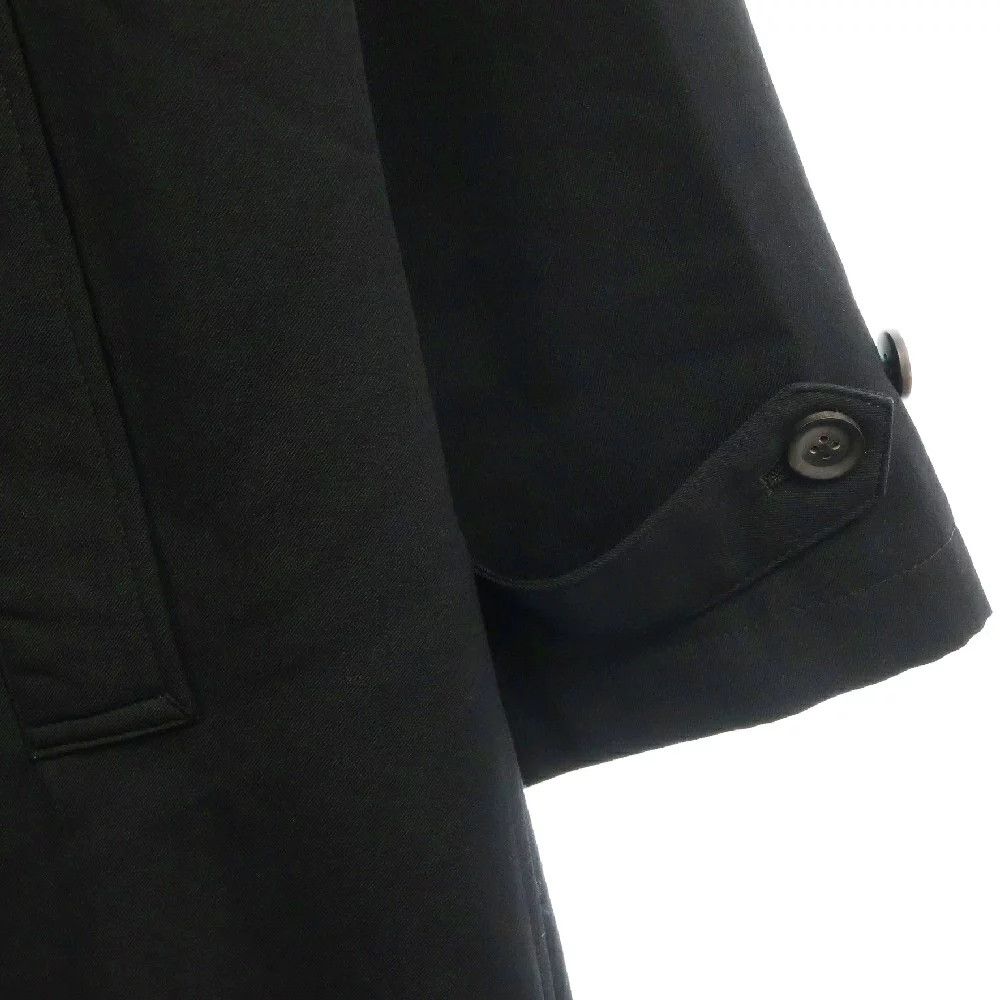 Yohji Yamamoto YOHJI YAMAMOTO POUR HOMME 19AW Wool gabardine long coat Size US M / EU 48-50 / 2 - 4 Thumbnail