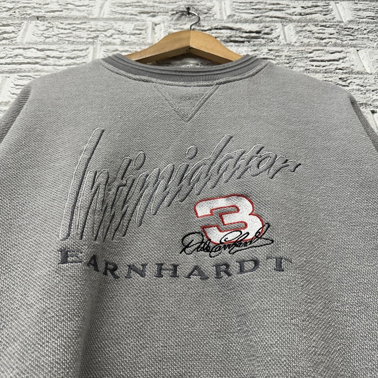 Chase Authentics × NASCAR Vintage Nascar Dale Earnhardt Sr. Grey Sweatshirt XL Size US XL / EU 56 / 4 - 2 Thumbnail