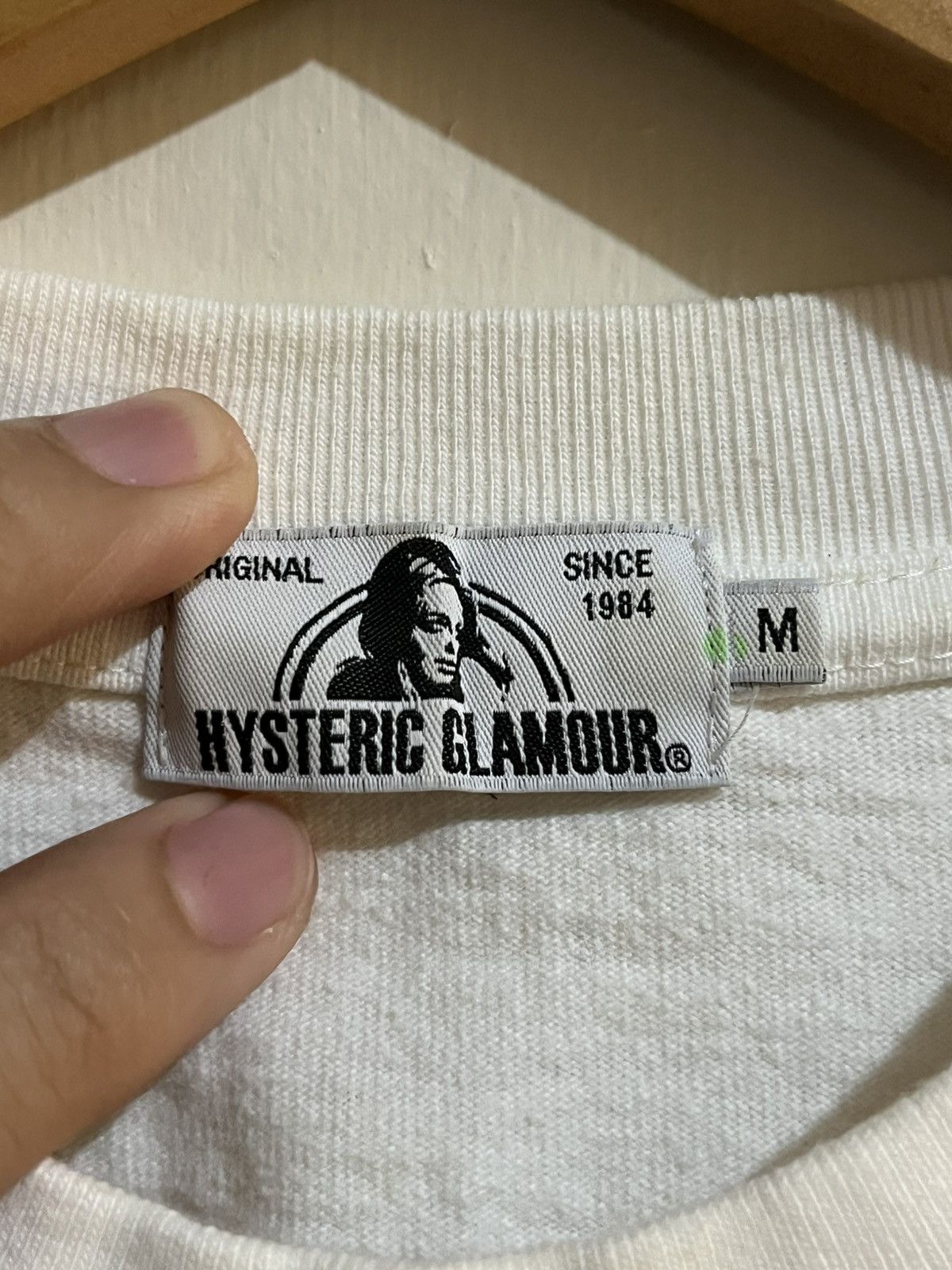 Hysteric Glamour Hysteric Glamour Radiostar Shirt Size US M / EU 48-50 / 2 - 3 Thumbnail