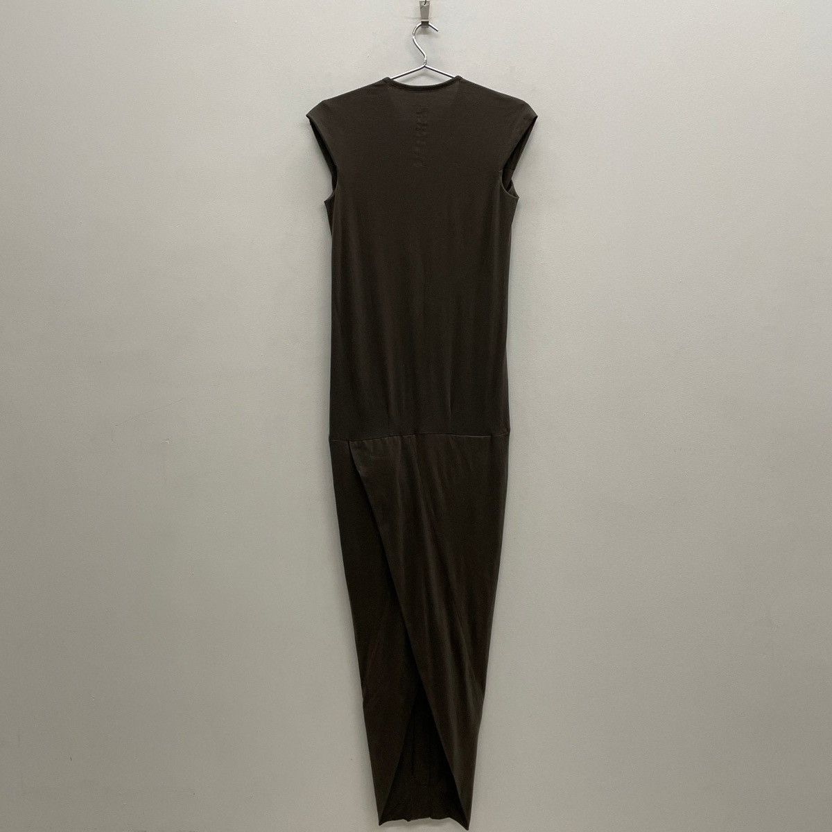 Rick Owens SS12 Rick Owens “NASKA” Asymmetrical Column Dress Size XXS / US 00 / IT 34 - 2 Thumbnail
