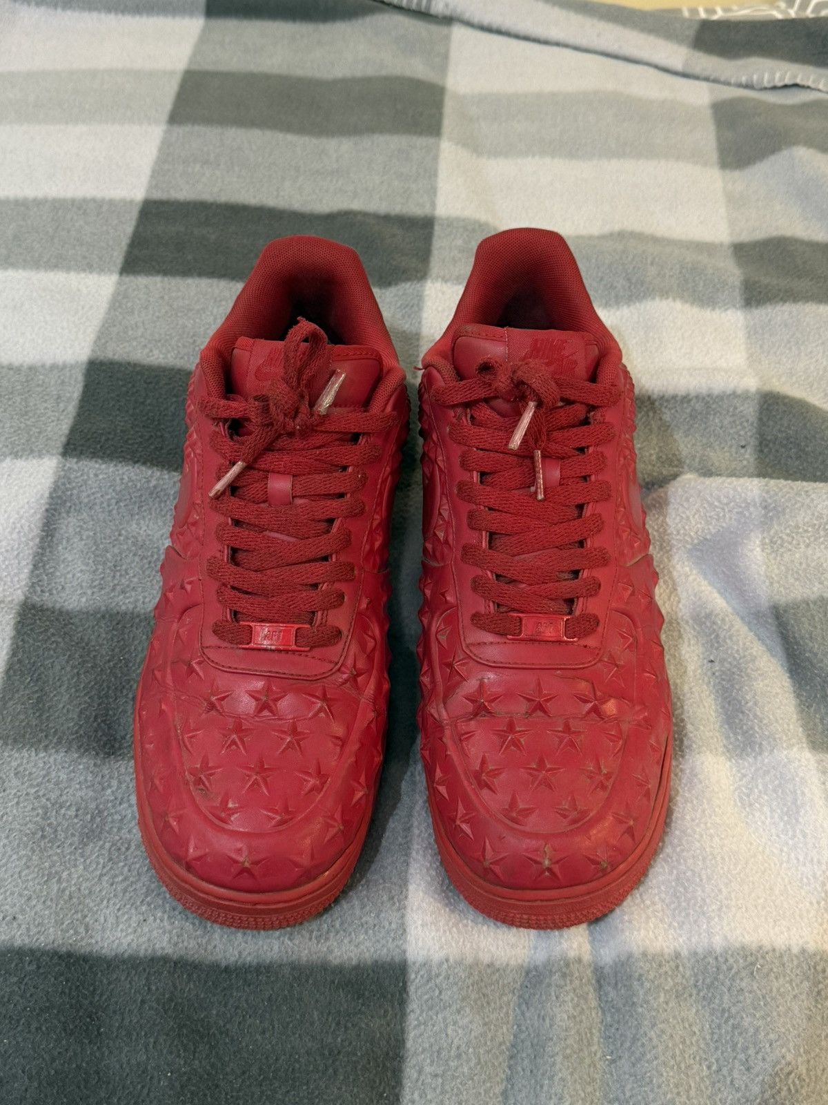 Nike Independence day red air force 1 Size US 11.5 / EU 44-45 - 2 Thumbnail