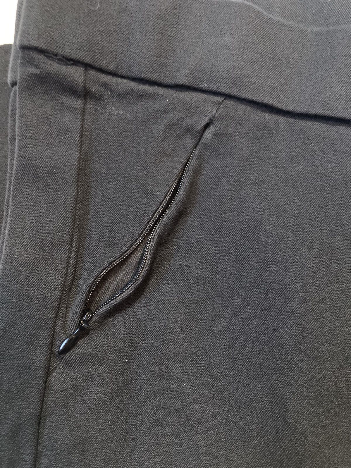 Zara Zara black zip pants Size 36" / US 14 / IT 50 - 6 Thumbnail