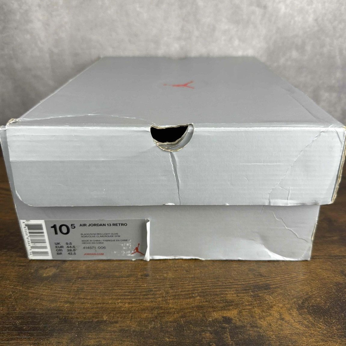 Jordan Brand Air Jordan 13 Retro Olive Size 10.5 414571-006 Black Sneaker Size US 13 / EU 46 - 10 Thumbnail