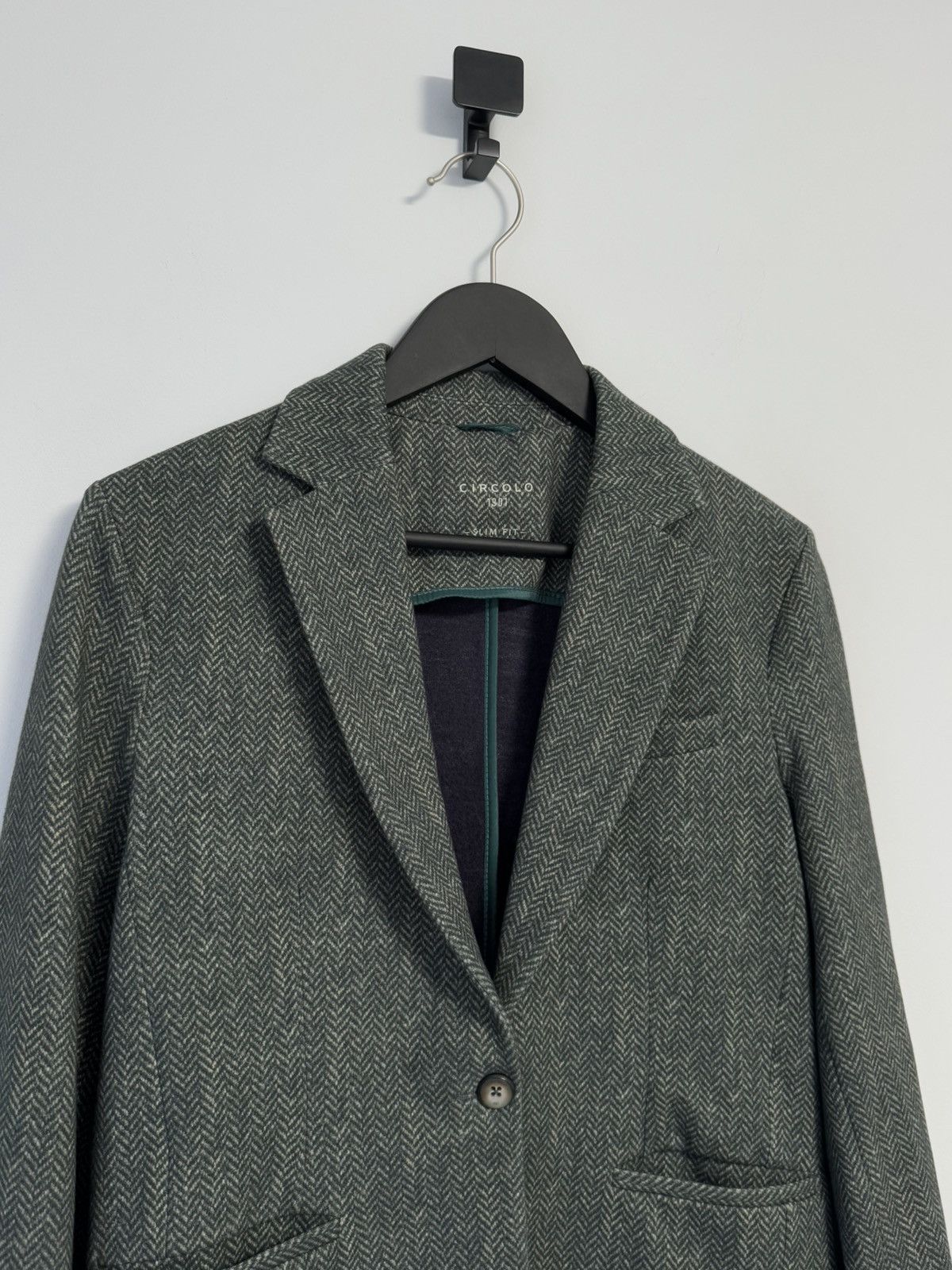 Circolo 1901 Circolo 1901 Slim Fit Blazer Jacket Size M / US 6-8 / IT 42-44 - 4 Thumbnail