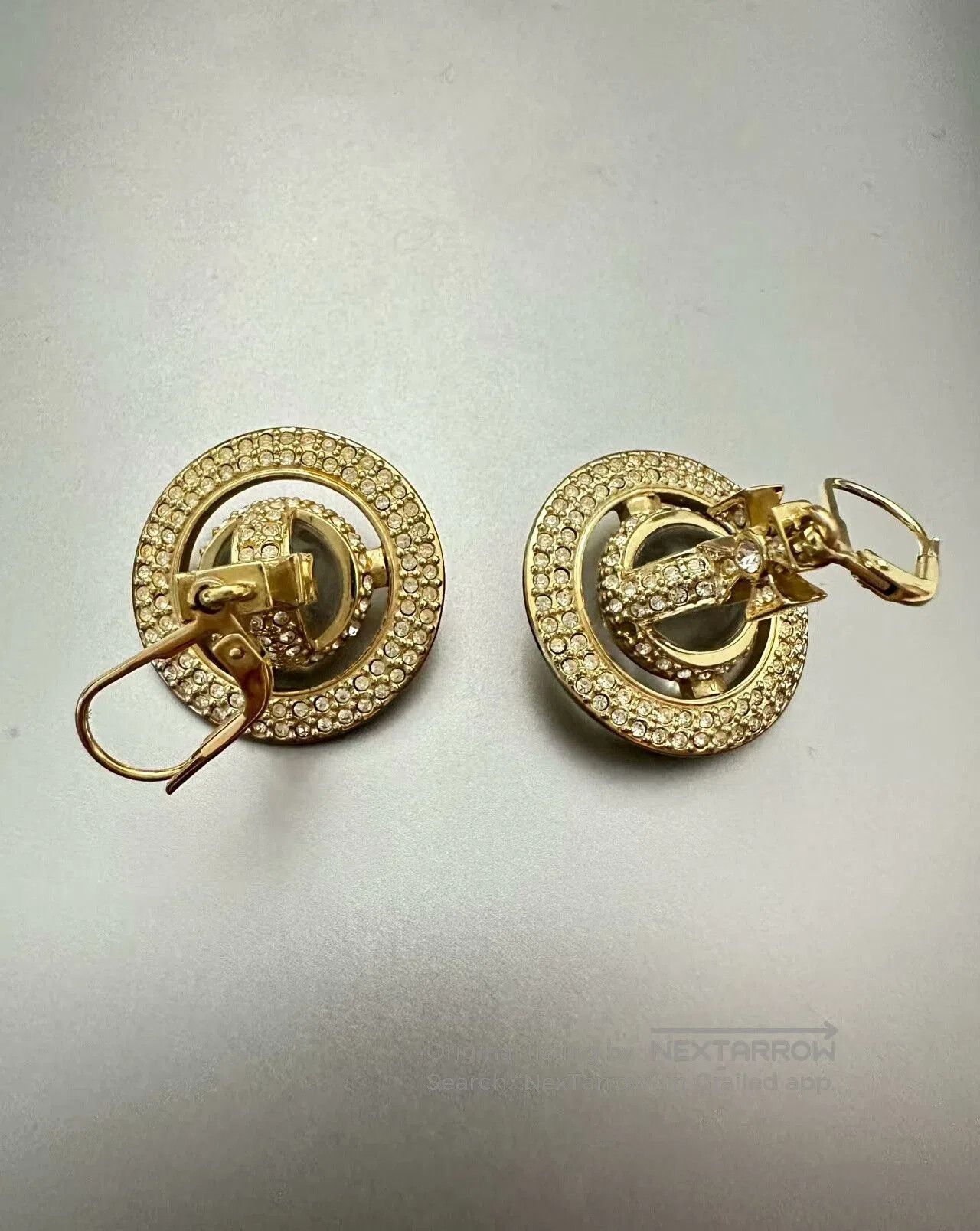 Vivienne Westwood vivienne westwood gold saturn orb earrings. Size ONE SIZE - 6 Thumbnail