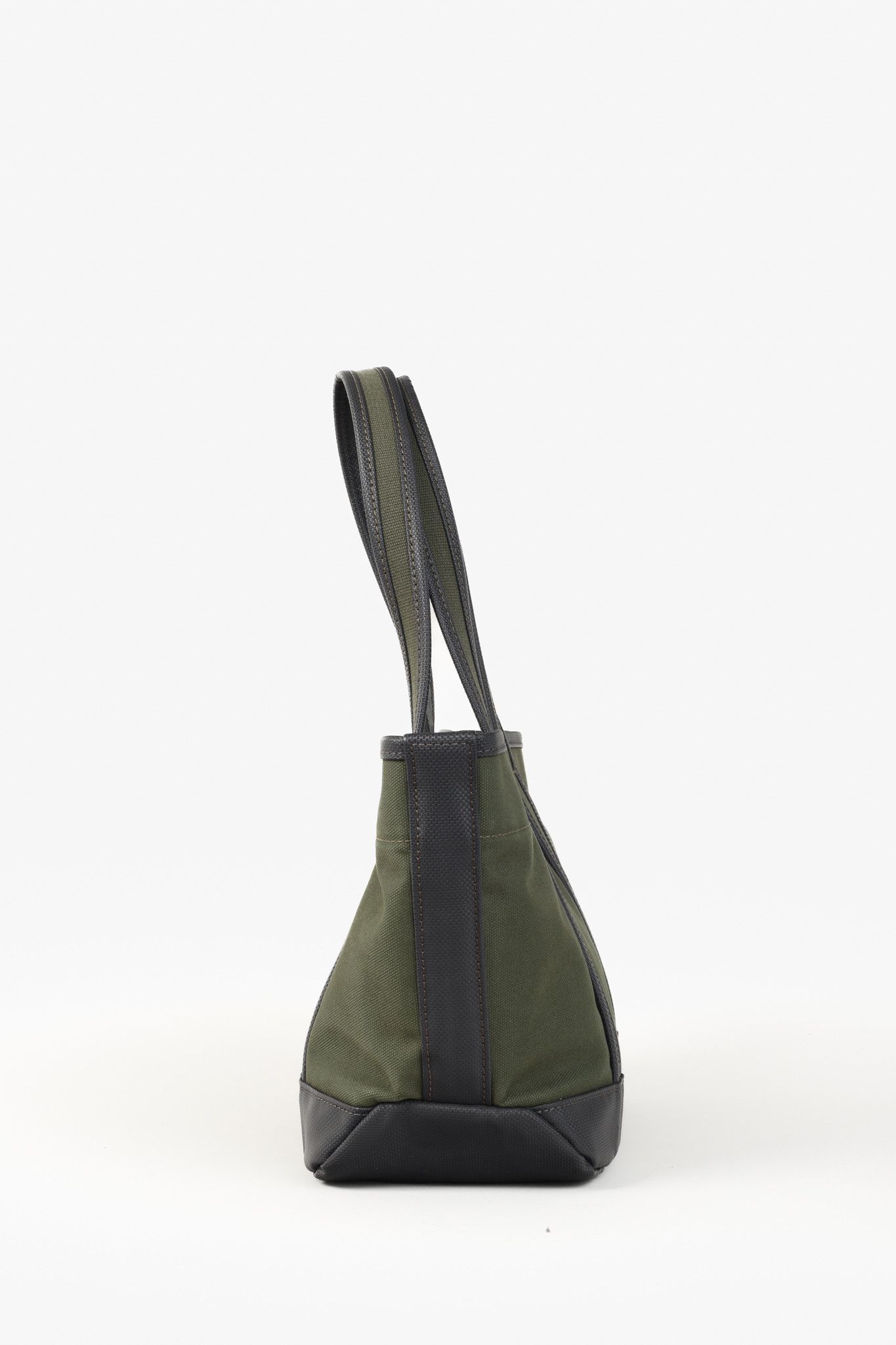 Porter Porter Girl Green Canvas Boyfriend Tote Size ONE SIZE - 3 Thumbnail