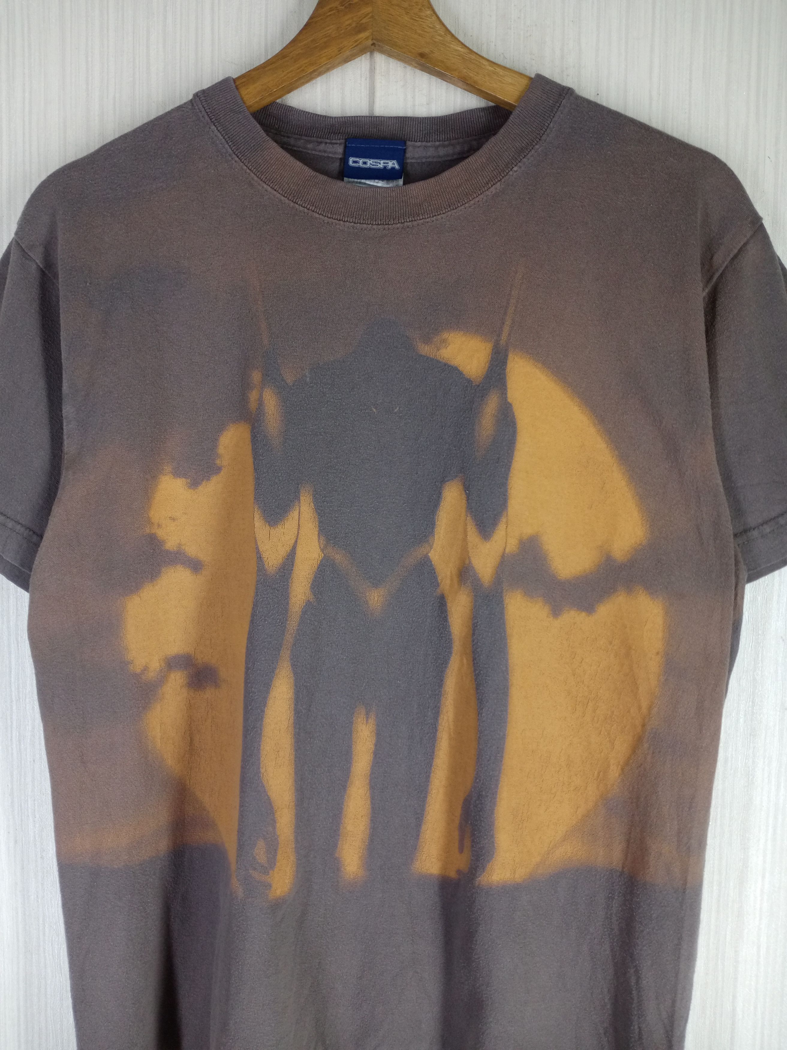 Anime Rare Vintage Neon Genesis Evangelion Anime Manga Tee Size US M / EU 48-50 / 2 - 2 Thumbnail