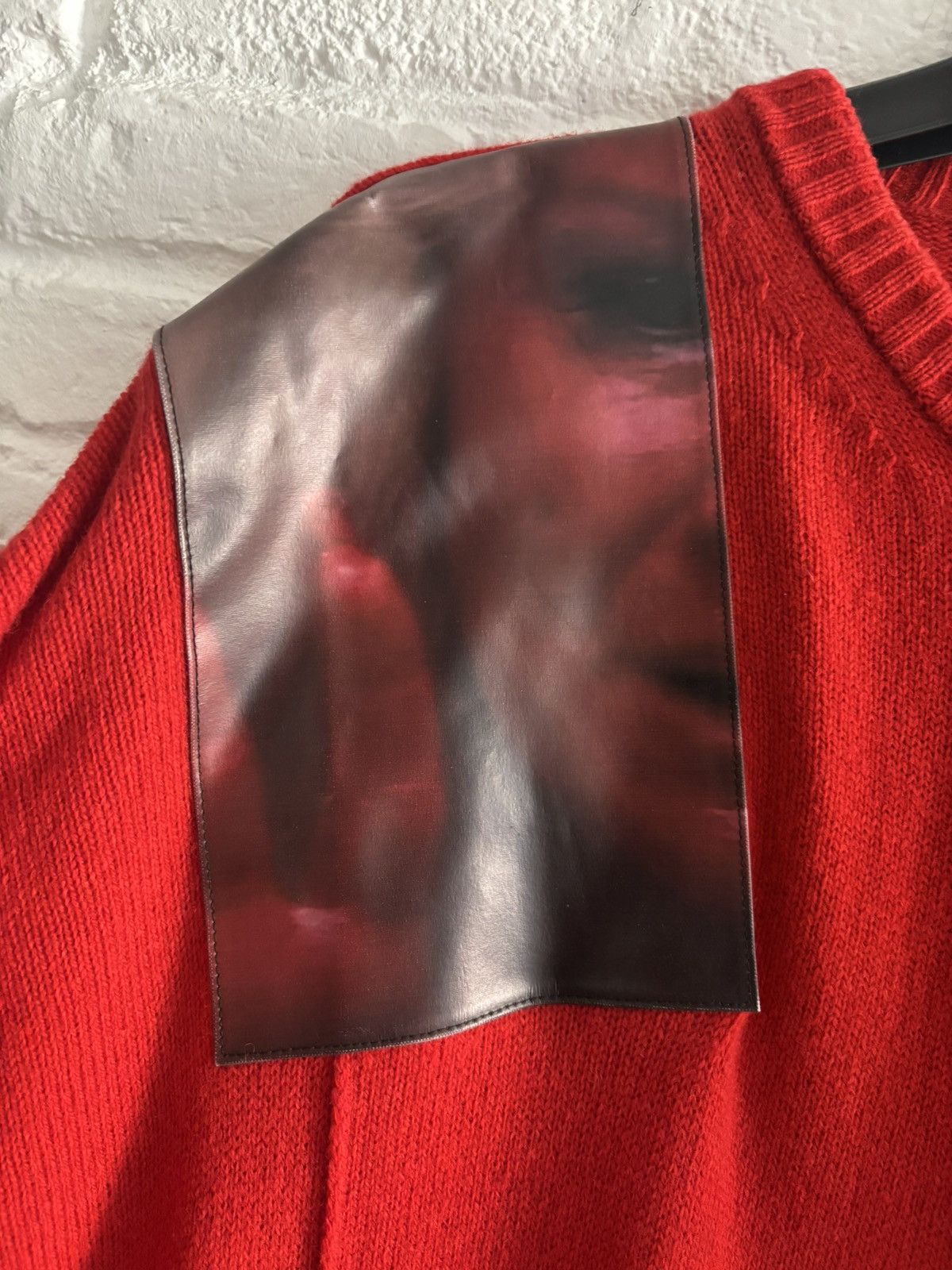 Raf Simons Raf Simons AW19 David Lynch sweater Size US M / EU 48-50 / 2 - 4 Thumbnail
