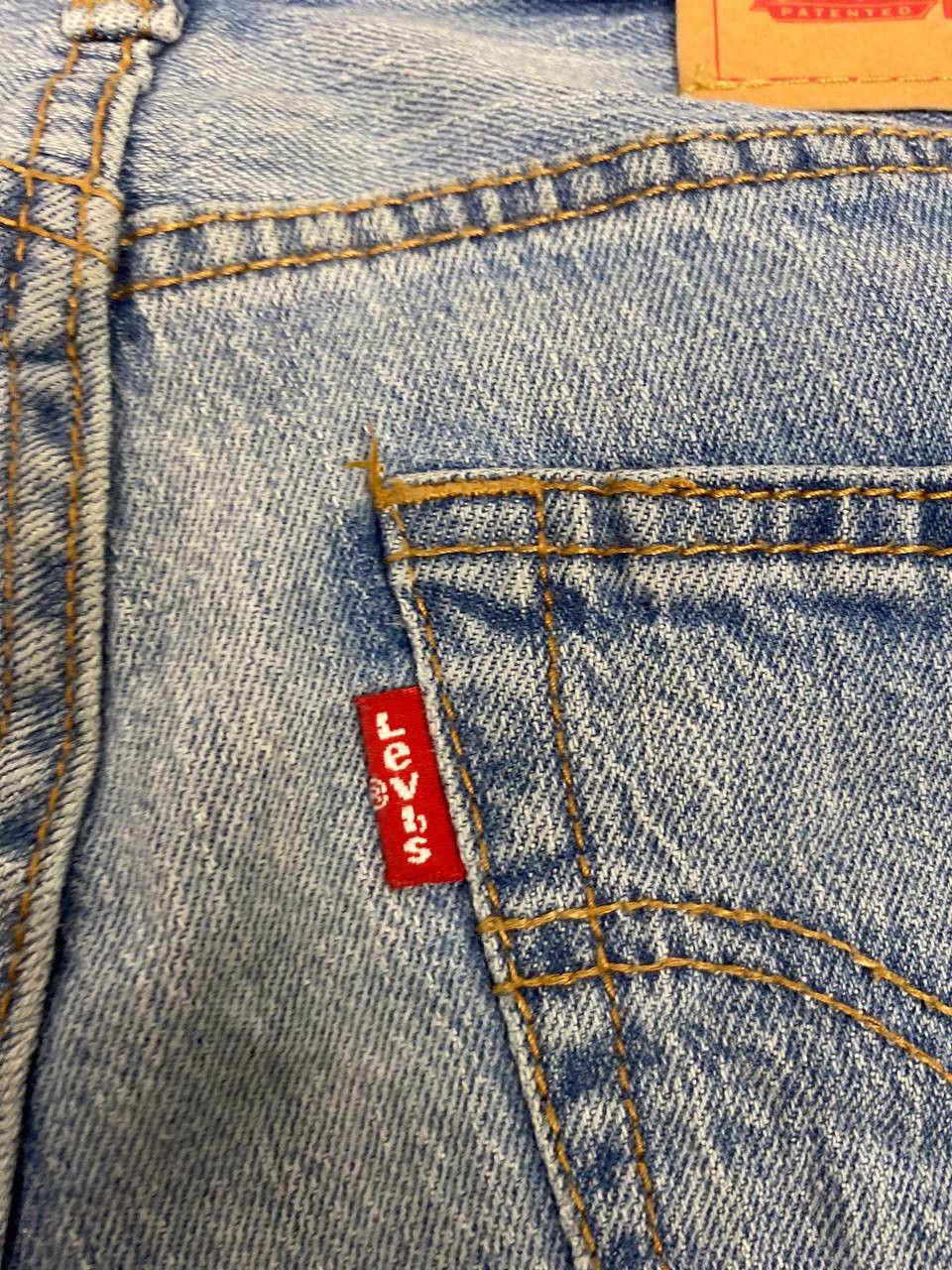 Levi's levis 501 skinny lightwash denim Size US 28 / EU 44 - 5 Thumbnail