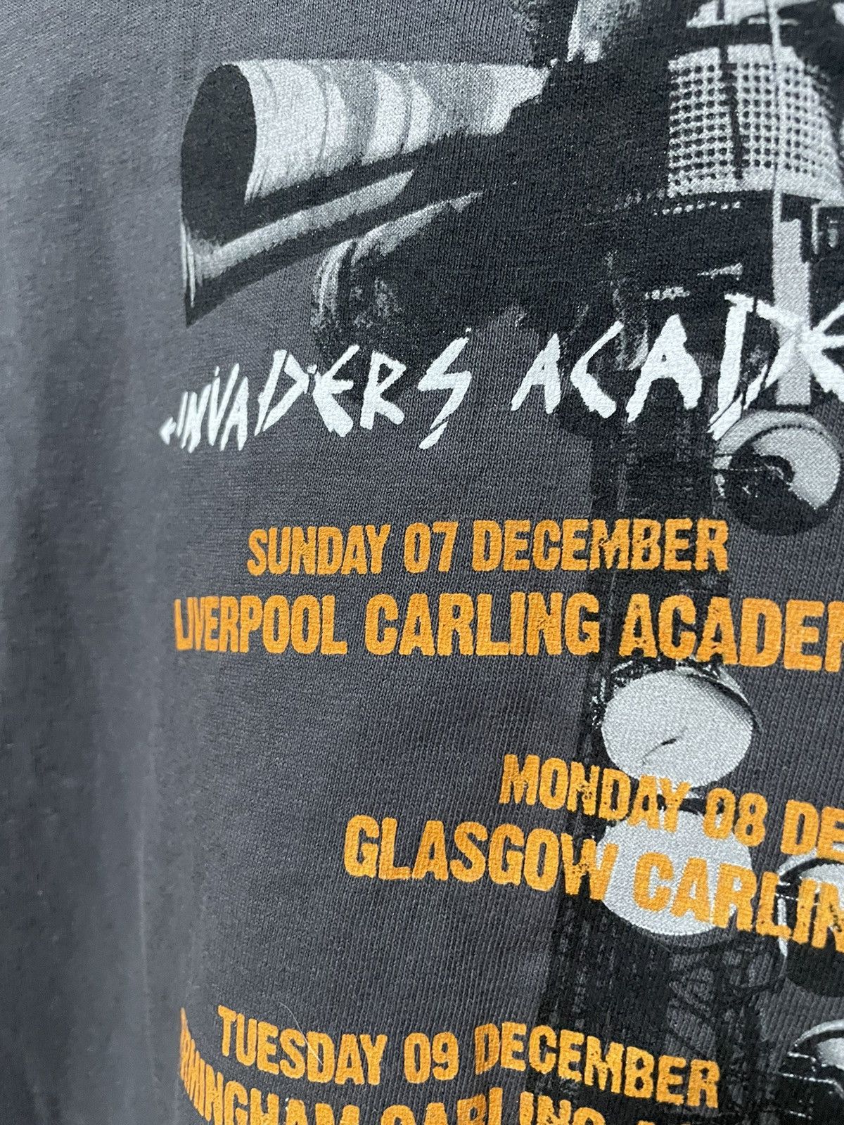 Band Tees The Prodigy Invaders Academy Tour Vintage Y2K Tee Shirt Size US M / EU 48-50 / 2 - 8 Thumbnail