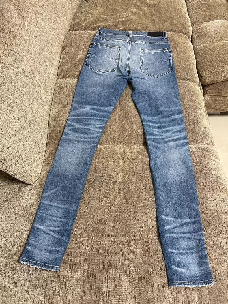 Amiri Amiri Blue basic jeans 2501-Nextarrow Size US 30 / EU 46 - 3 Thumbnail