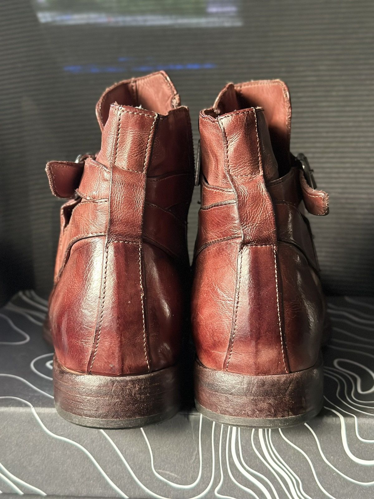 Other Lemargo bottines artisanales marron – neuves Size US 8.5 / EU 41-42 - 4 Thumbnail