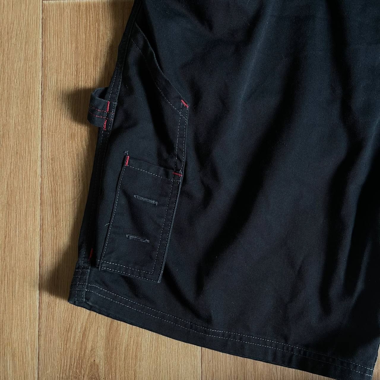 Dickies Vintage 90’s Dickies Carpenter Heavy Baggy Work Shorts Size US 38 / EU 54 - 5 Thumbnail
