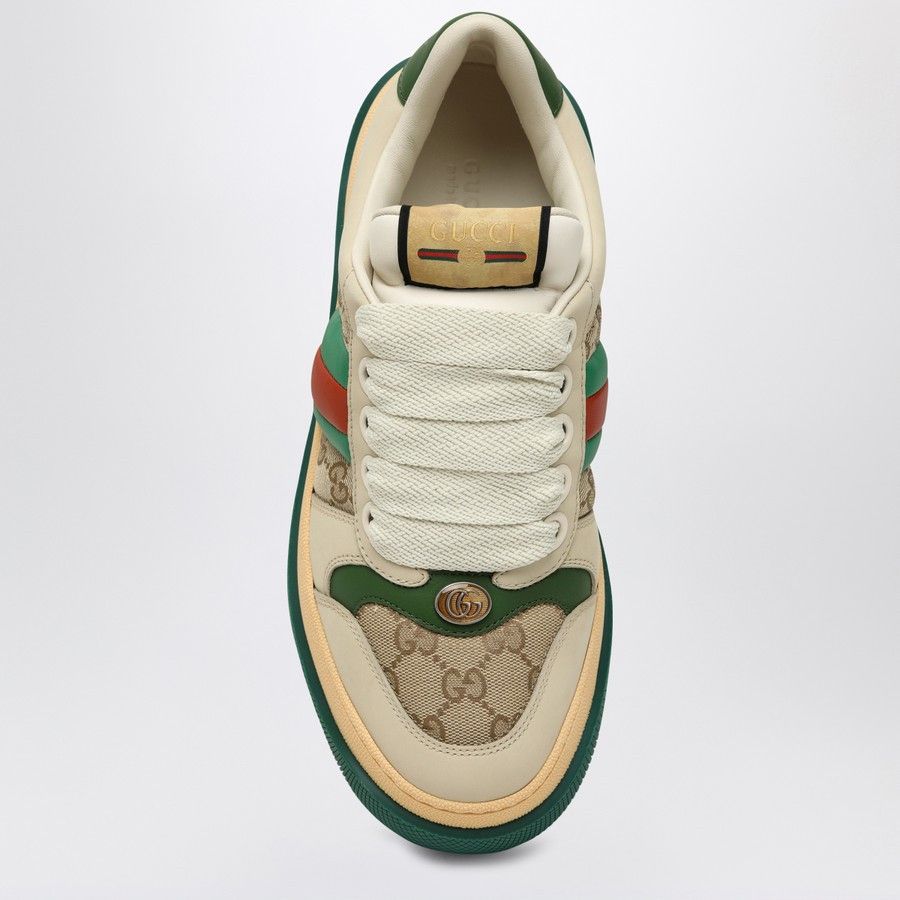Gucci o1d2blof0824 Sneaker Low Double Screener in Multicolor Size US 8 / IT 38 - 3 Thumbnail