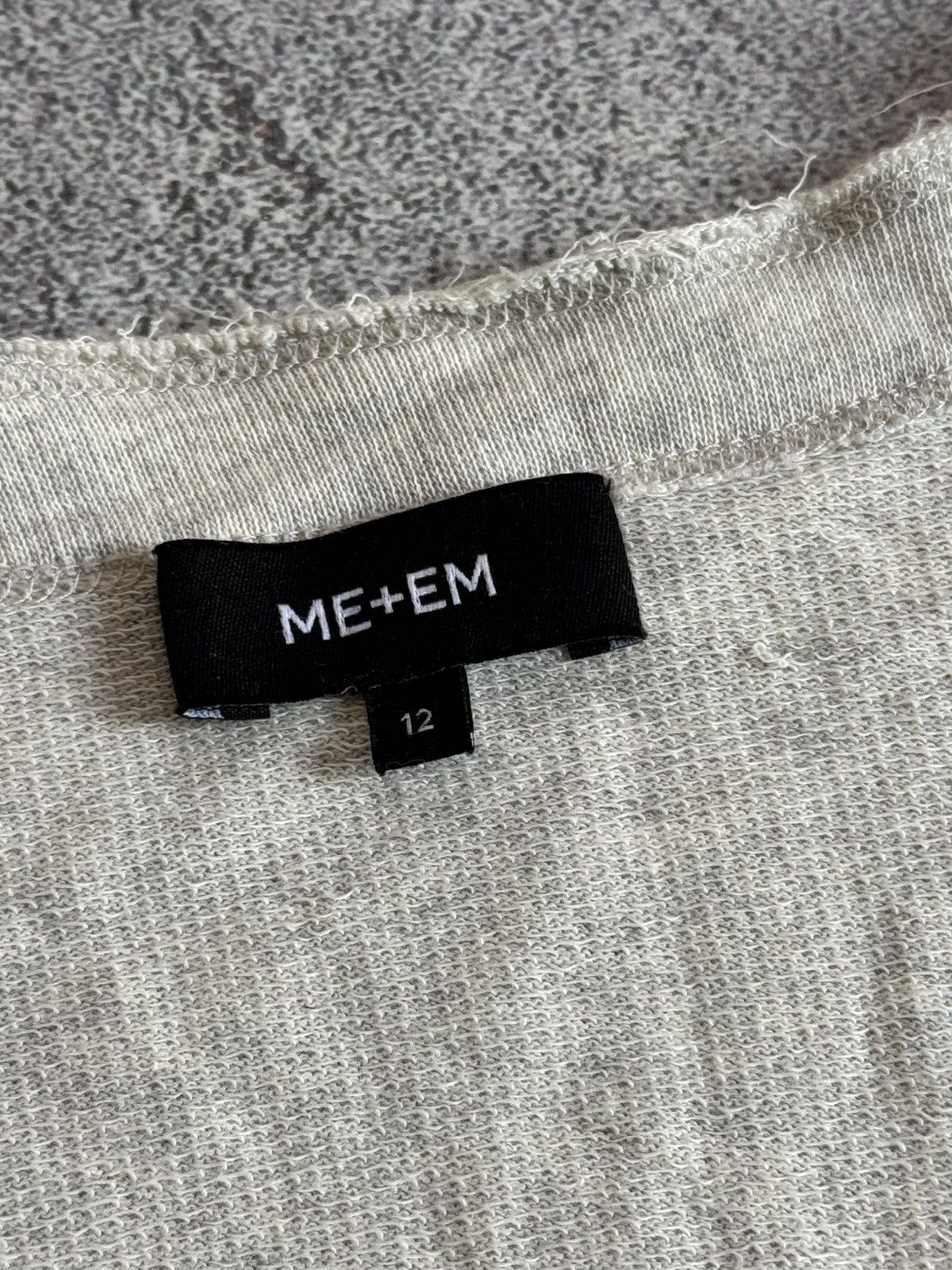 Designer × ME+EM ME+EM 12size button up Cardigan sweater jumper pullover Size M / US 6-8 / IT 42-44 - 5 Thumbnail