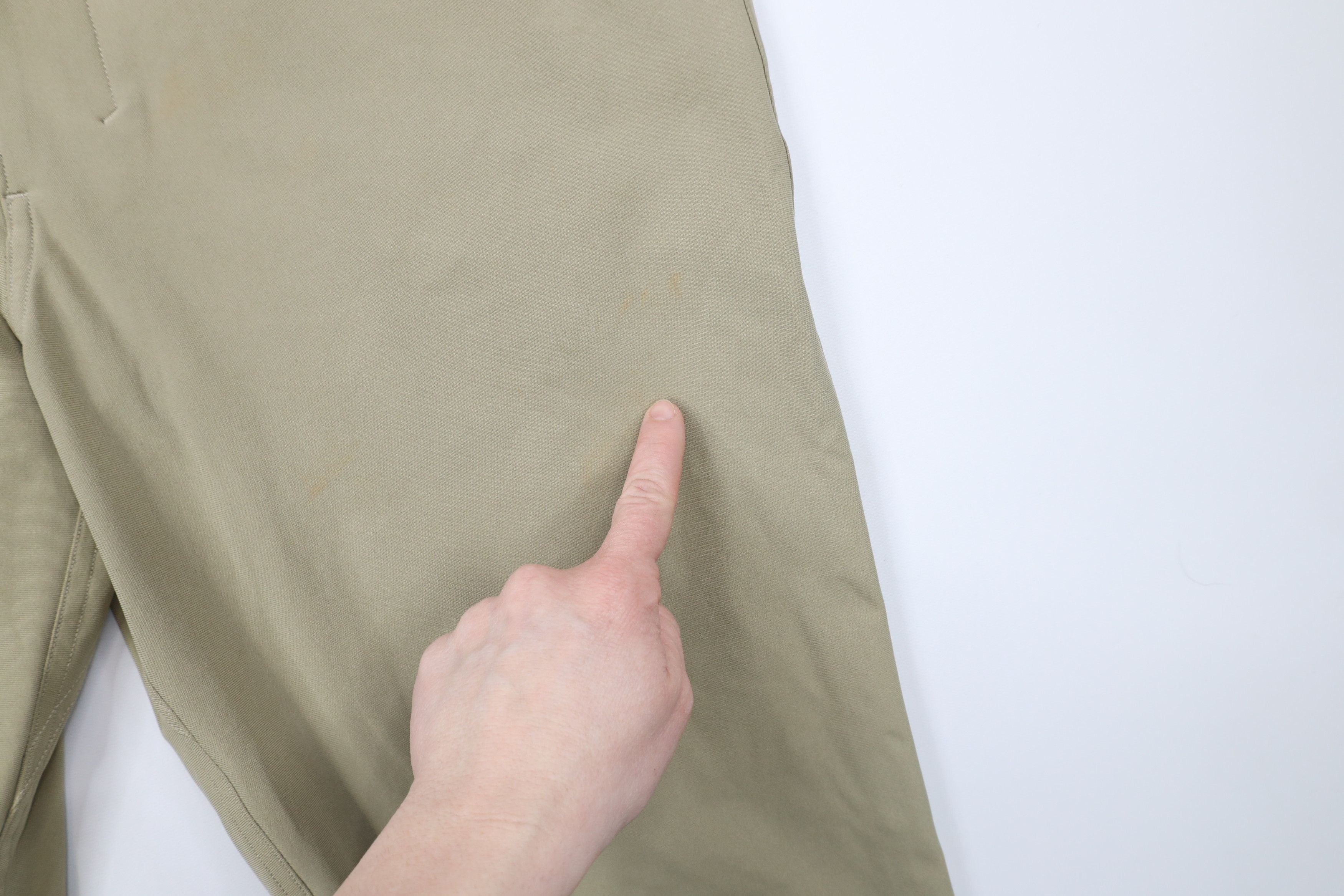 Lululemon × Vintage Lululemon Straight Leg ABC Chinos Chino Pants Khaki Tan Size US 34 / EU 50 - 6 Thumbnail