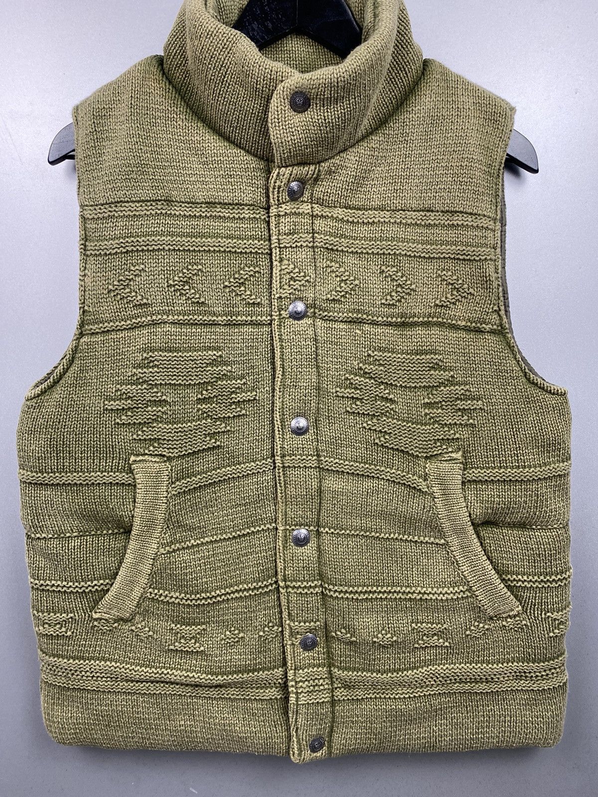 Japanese Brand Rodeo Crown Navajo Knit Vest Size US M / EU 48-50 / 2 - 5 Thumbnail