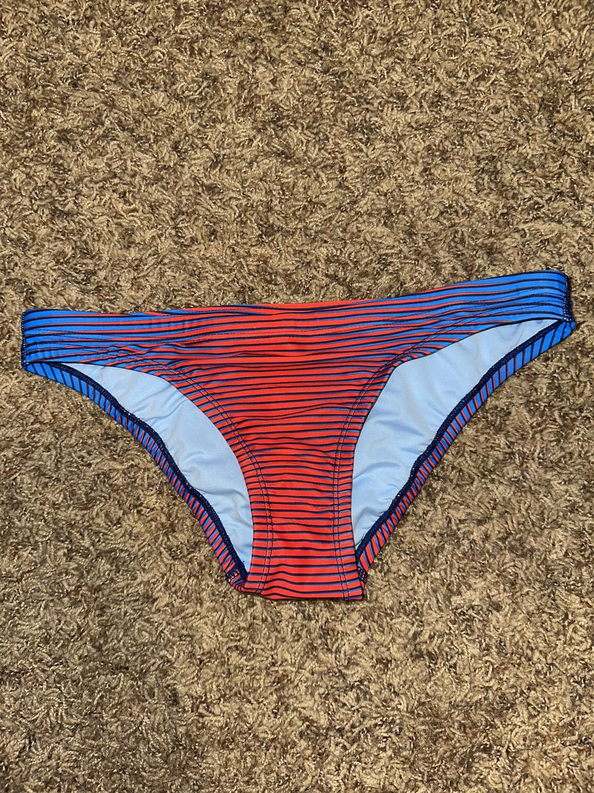 Nike Nike Swim Women’s Charge Red/Blue/Black Bikini Bottoms Size ONE SIZE - 1 Thumbnail