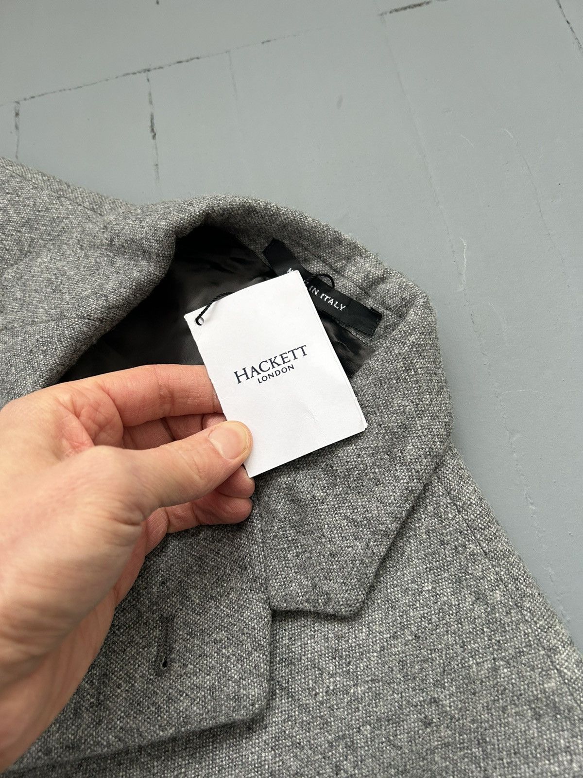 Hackett Hackett London wool coat Size US L / EU 52-54 / 3 - 4 Thumbnail