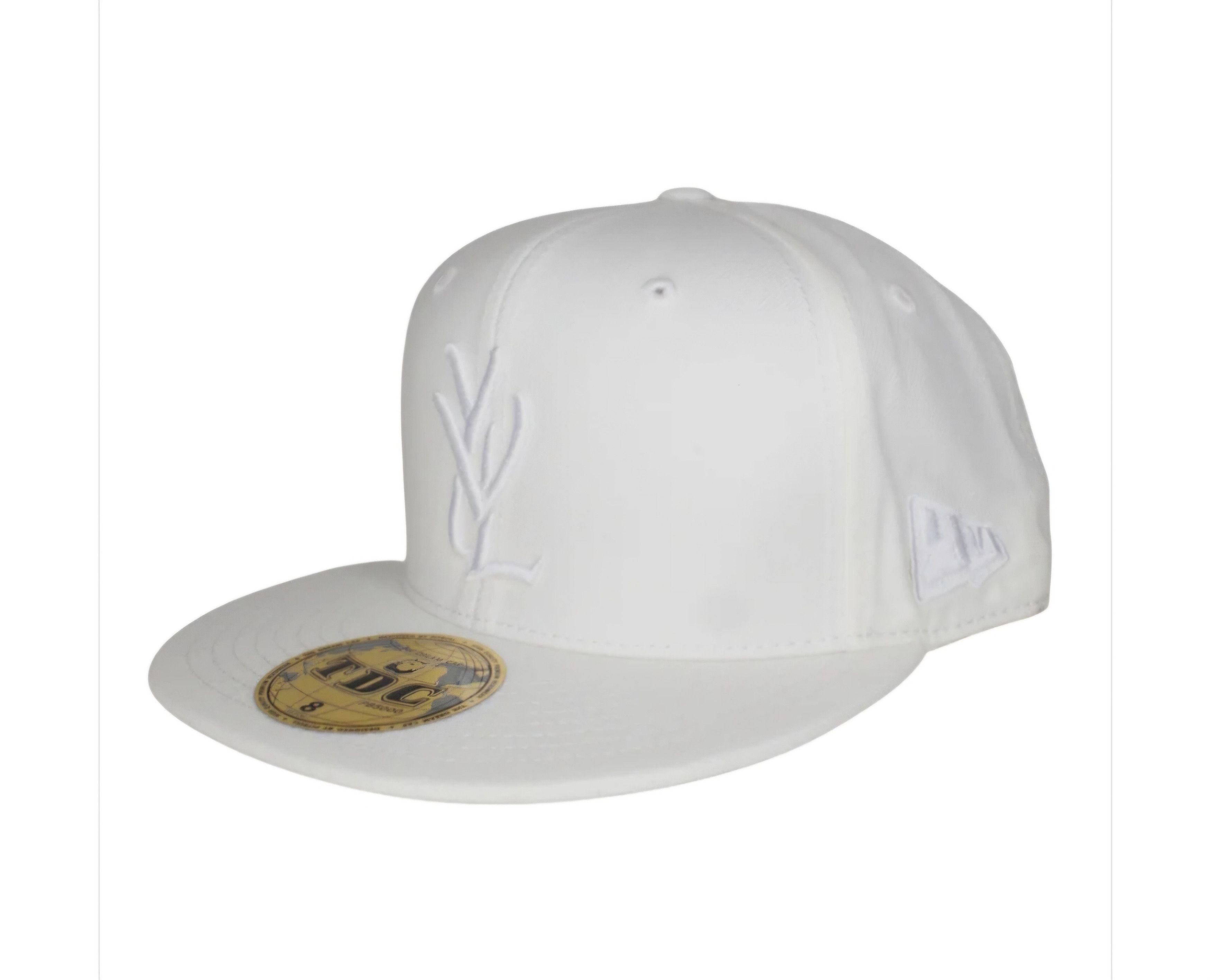 帽子 Playboi Carti YVL HAT WHITE ON NAVY Playboi Carti YVL Cap White/Navy Men's - SS25 - US