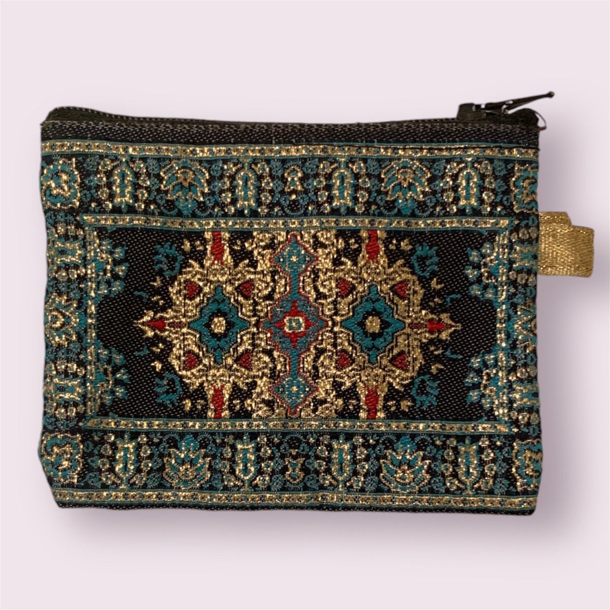 Vintage Indian Coin Purse Size ONE SIZE - 2 Thumbnail