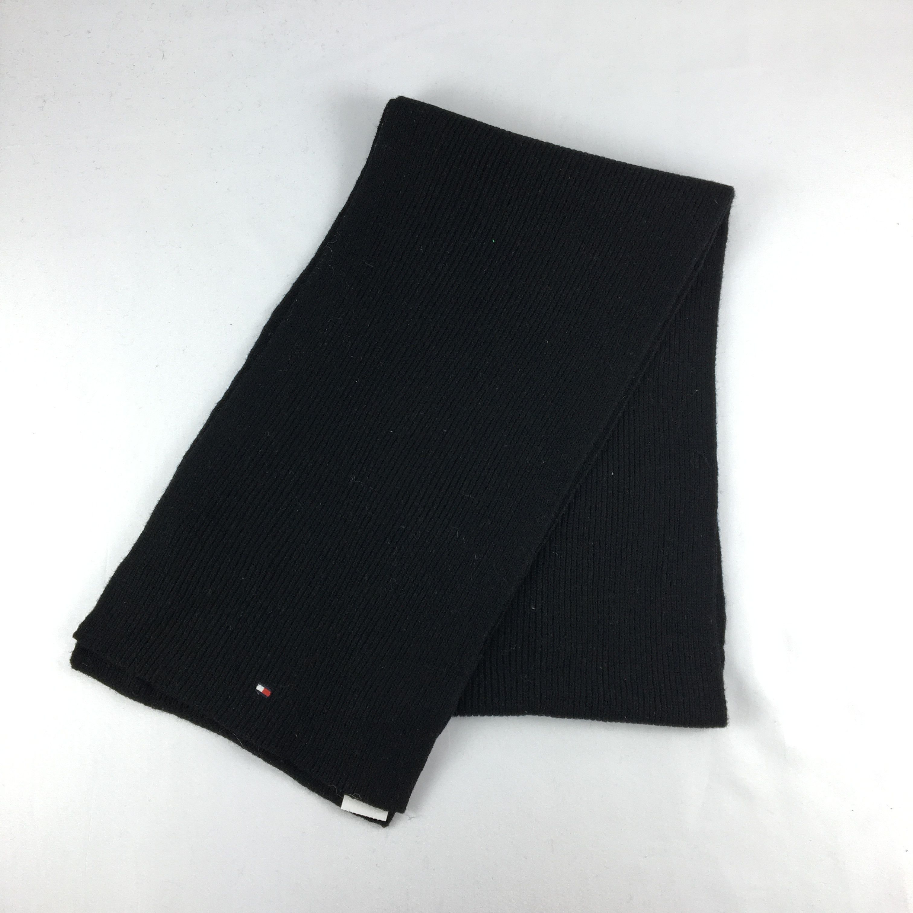 Tommy Hilfiger Vintage Tommy Hilfiger Scarf Muffler Wool Cashmere Scarves Size ONE SIZE - 3 Thumbnail