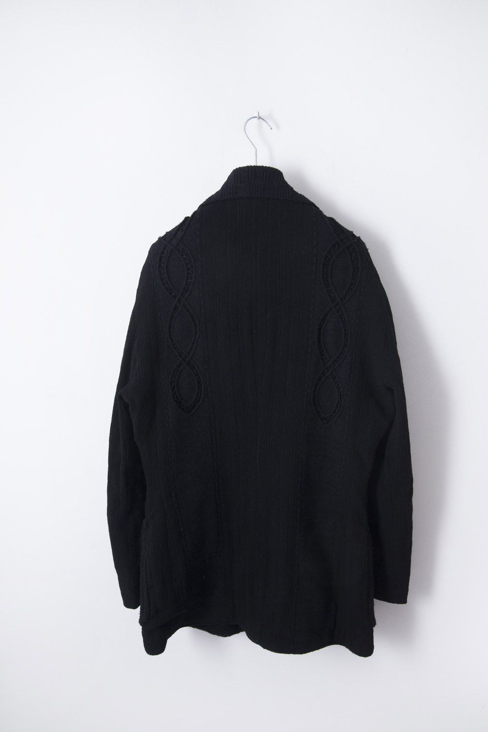 Yoshiyuki Konishi Yoshiyuki Konishi 1990's hand knitted cardigan jacket Size US M / EU 48-50 / 2 - 3 Thumbnail