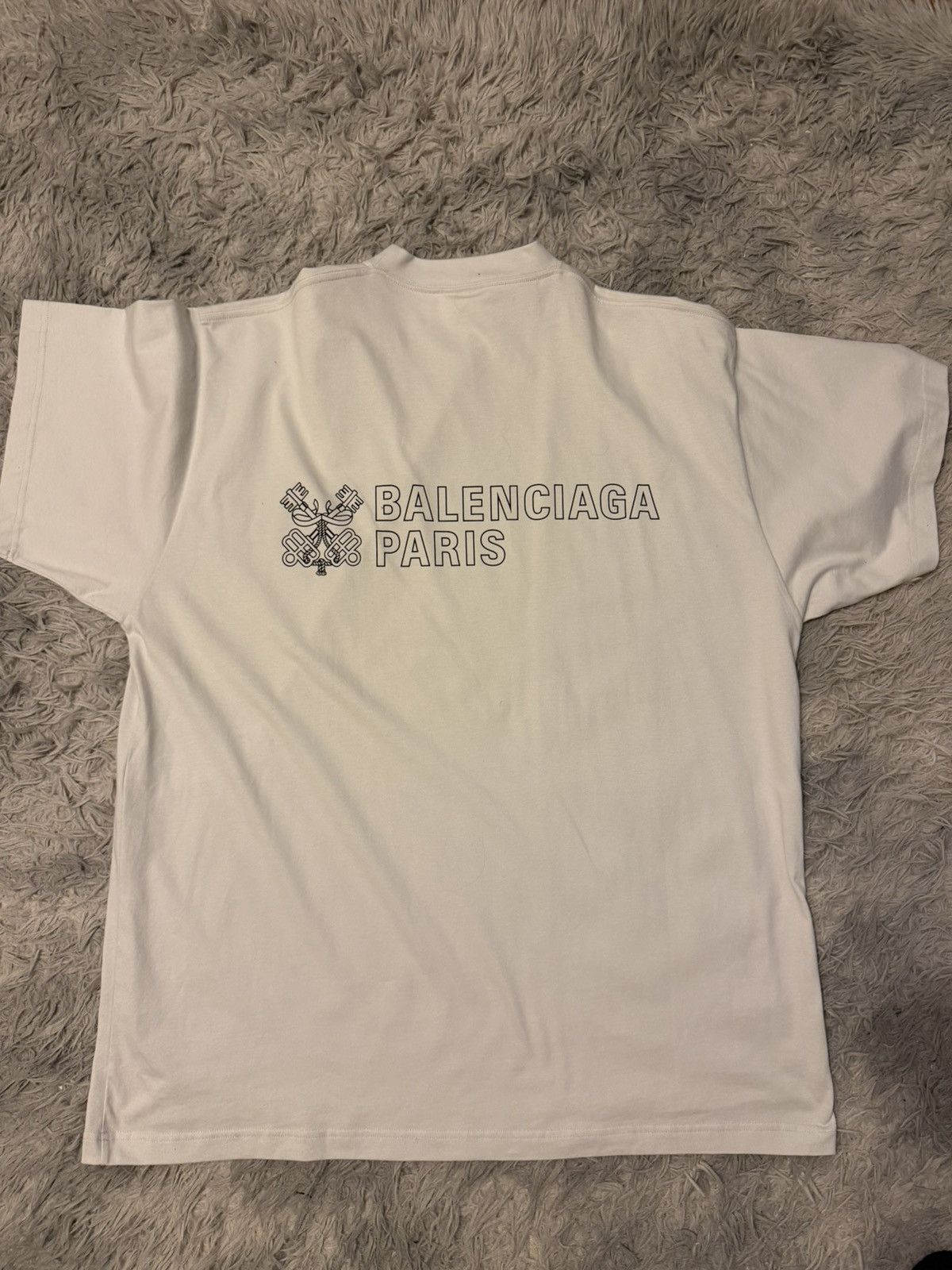 Balenciaga 10 avenue shirt Size US XL / EU 56 / 4 - 5 Thumbnail