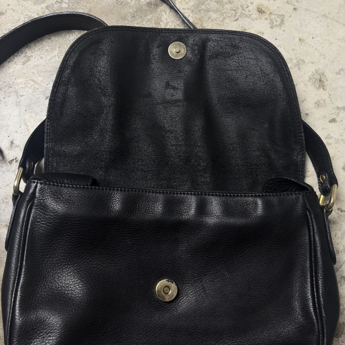 Courreges × Vintage VINTAGE COURREGES SLING BAG Size ONE SIZE - 4 Thumbnail